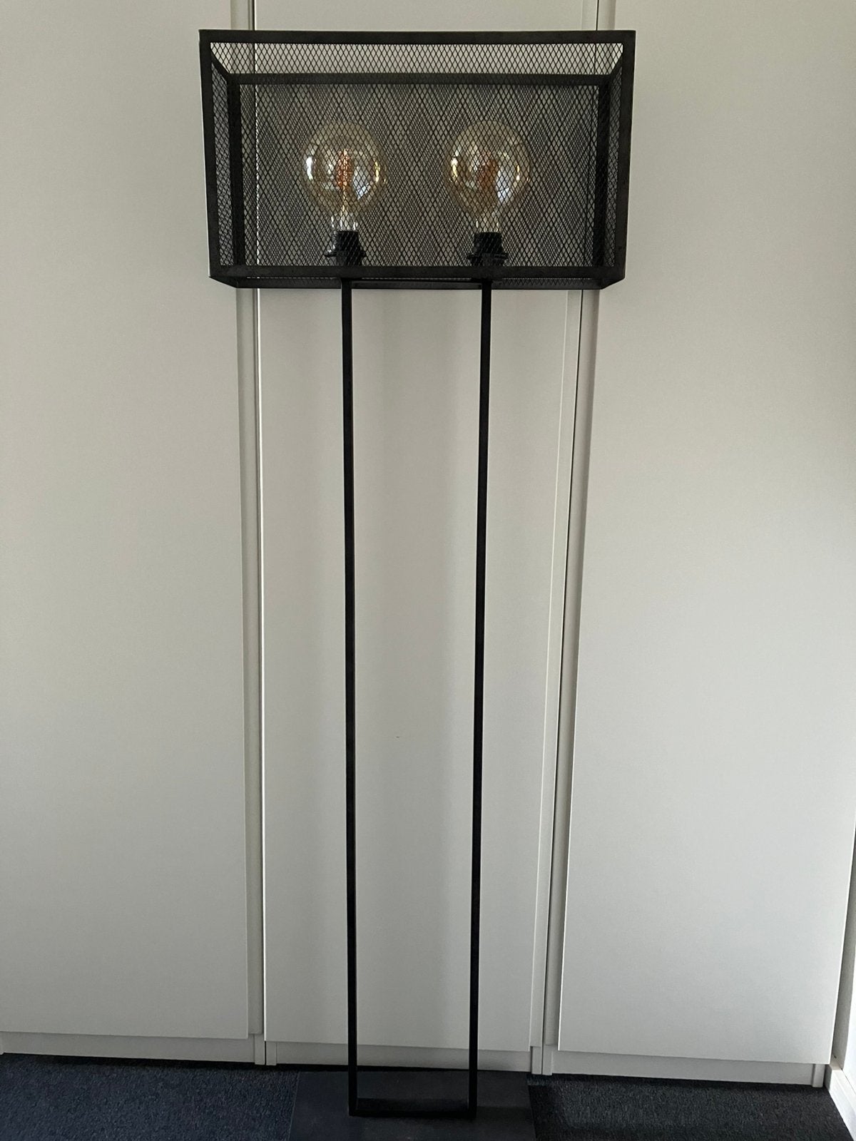Nog goedkoper! Staande lamp Pronto nu 75,-!, Ophalen, Zo goed als nieuw, Metaal, 150 tot 200 cm