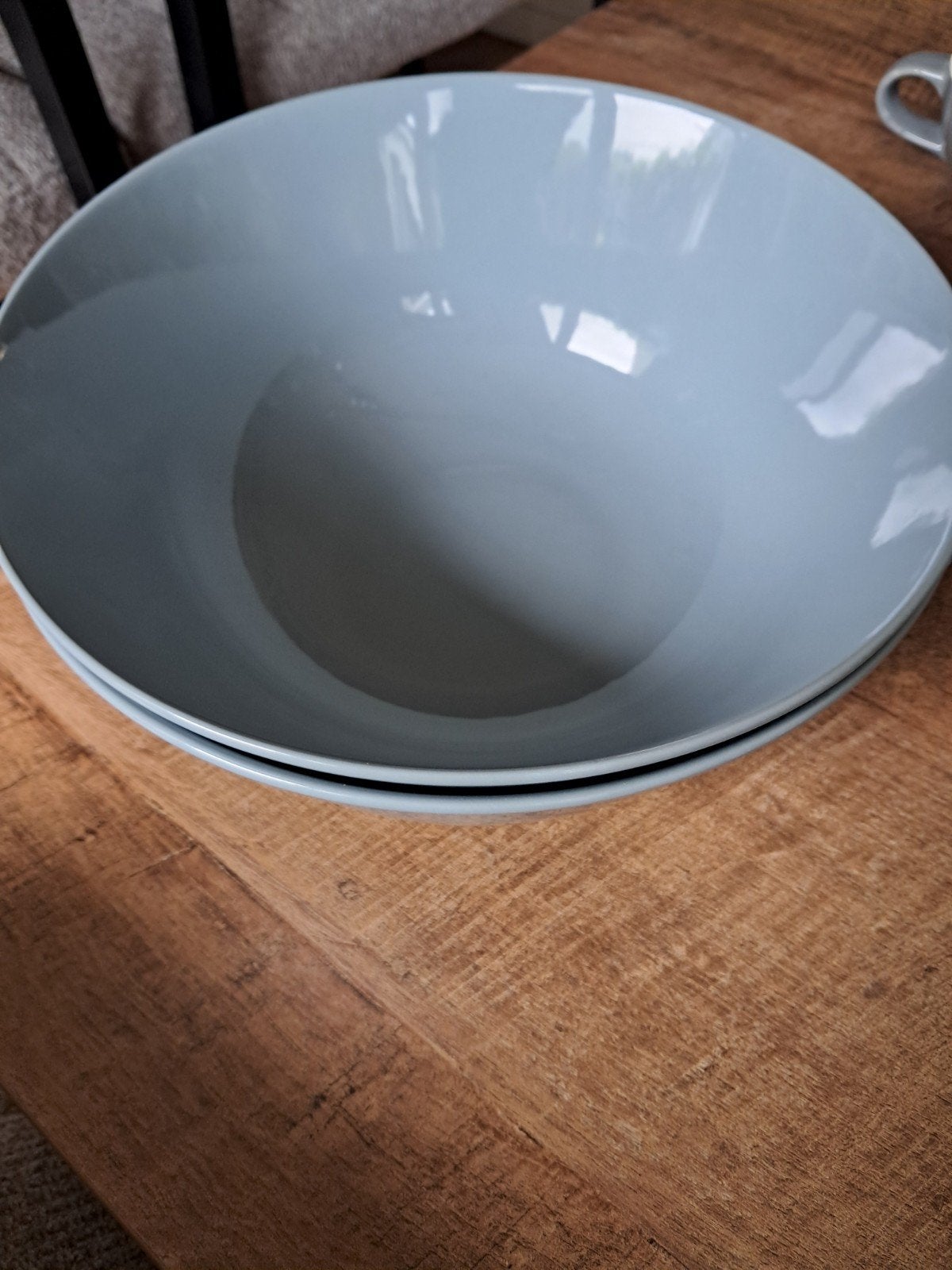 VIVO villeroy &boch schalen grijs, Ophalen