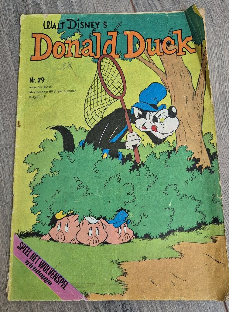 Donald Duck jaargangen 1974 t/m 1979, Meerdere stripboeken, Ophalen of Verzenden, Gelezen, Donald Duck