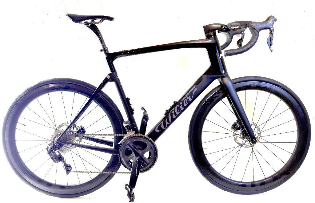 Wilier Cento10NDR – Shimano Ultegra Di2 – Schijfremmen, 28 inch, Gebruikt, Carbon, 57 tot 61 cm