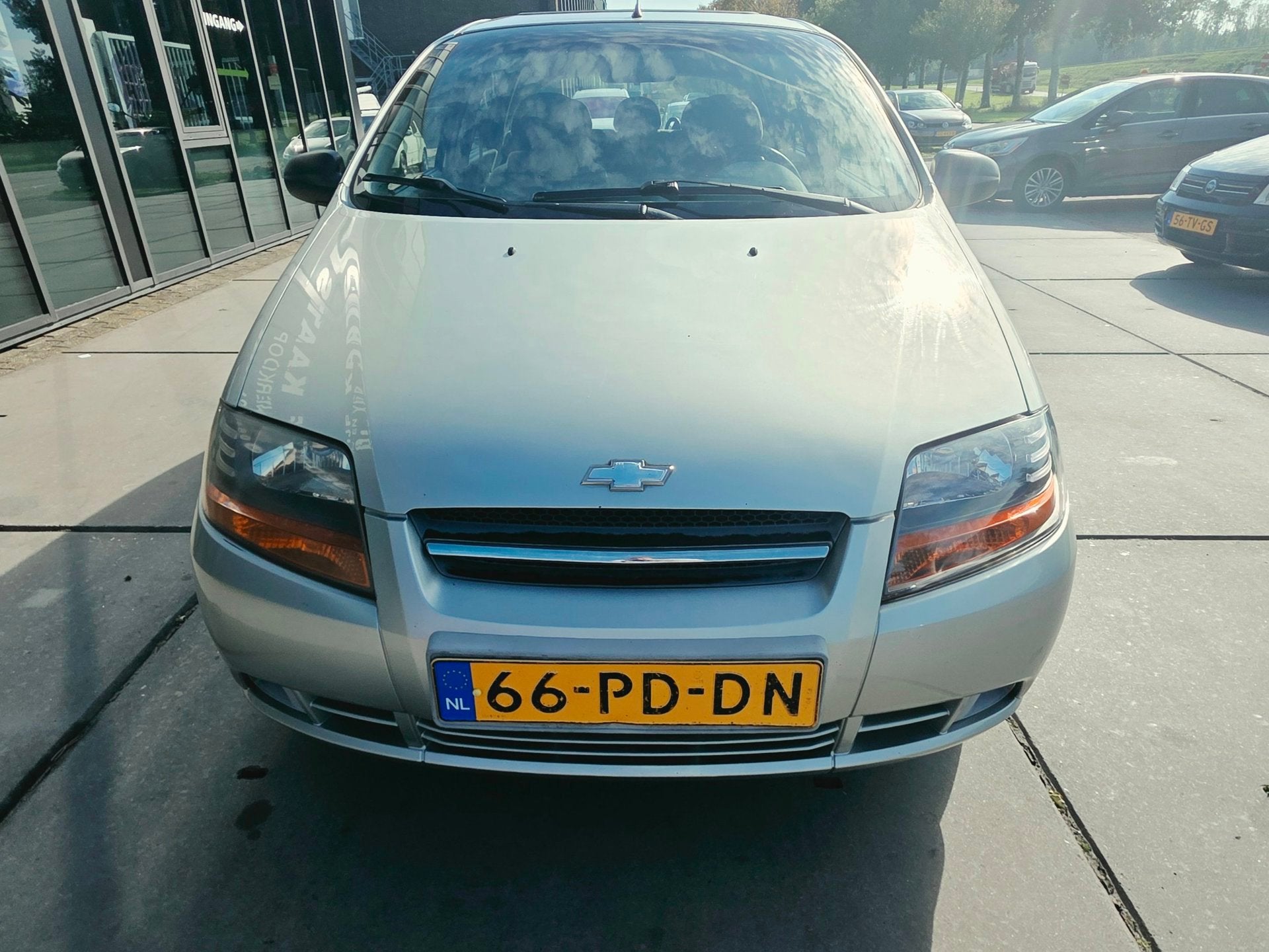 Daewoo Kalos 1.2 Spirit - Airco - Dakje - Electr Ramen -, Auto's, Voorwielaandrijving, 1150 cc, Gebruikt, 4 cilinders
