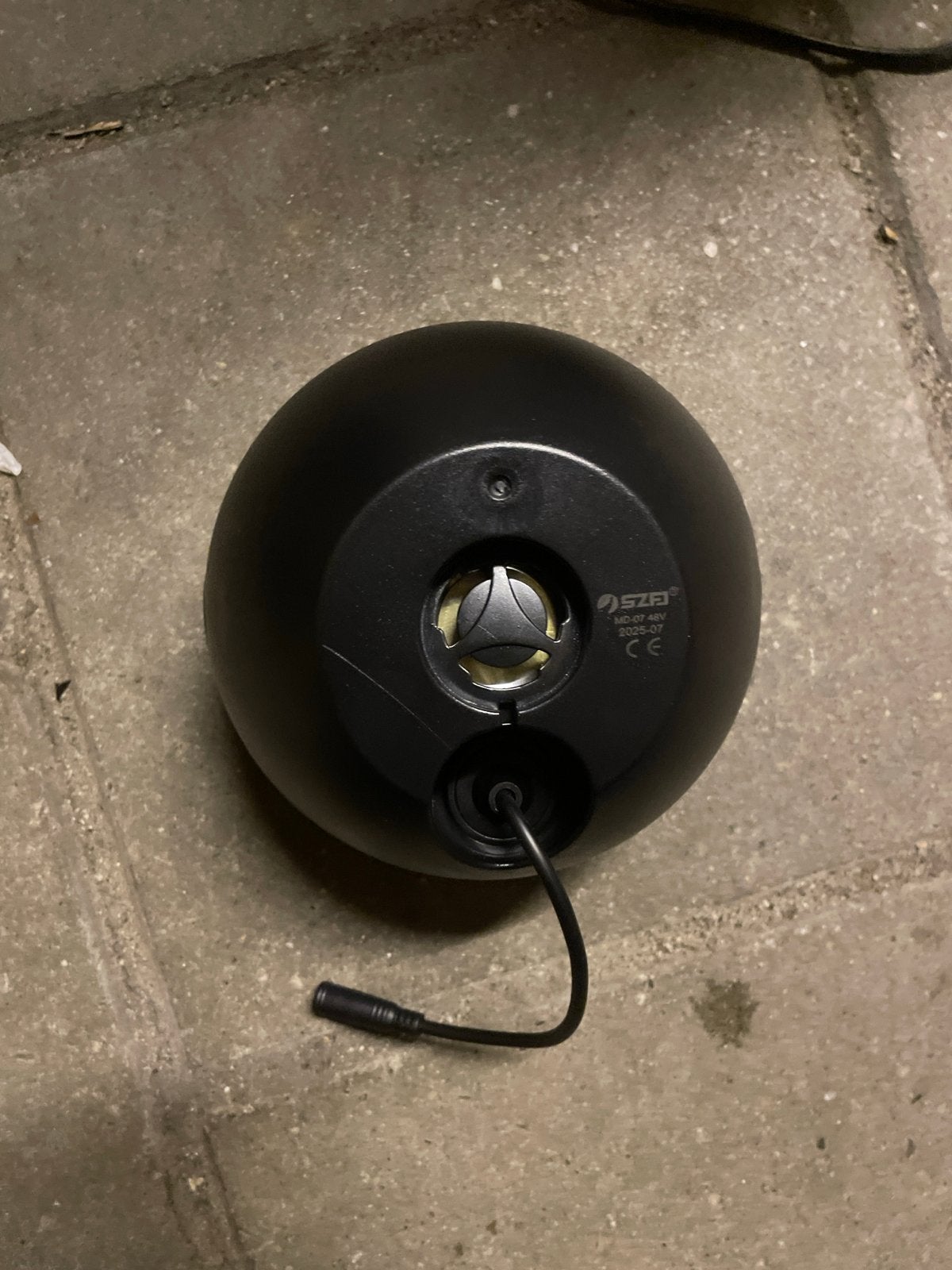 Fatbike v8 voorlamp - nooit gebruikt, Ophalen of Verzenden, Zo goed als nieuw, Overig, Voorlicht