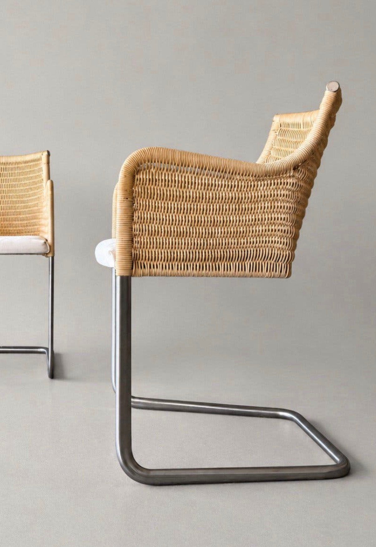 4x Vintage Tecta D43 Cantilever Armchairs, William Dunkel, Ophalen, -, Zo goed als nieuw, Vier