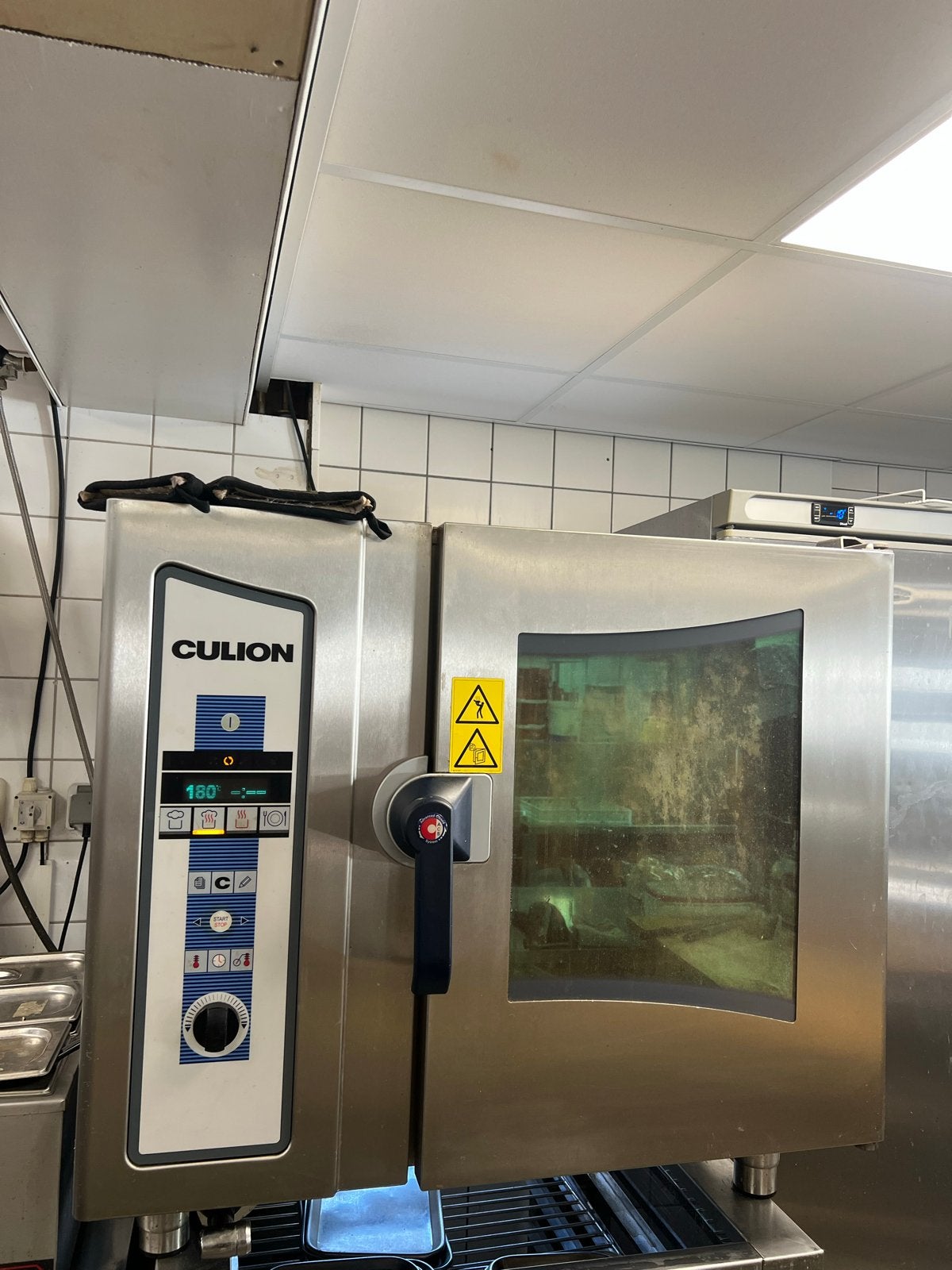 Convotherm OES 6.10 Combisteamer - Professionele Oven, Ophalen, Gebruikt
