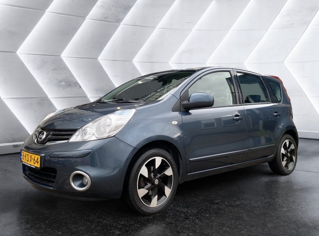 Nissan Note 1.4 Connect Edition (bj 2012), Auto's, Nissan, Voorwielaandrijving, Euro 5, Gebruikt, 4 cilinders