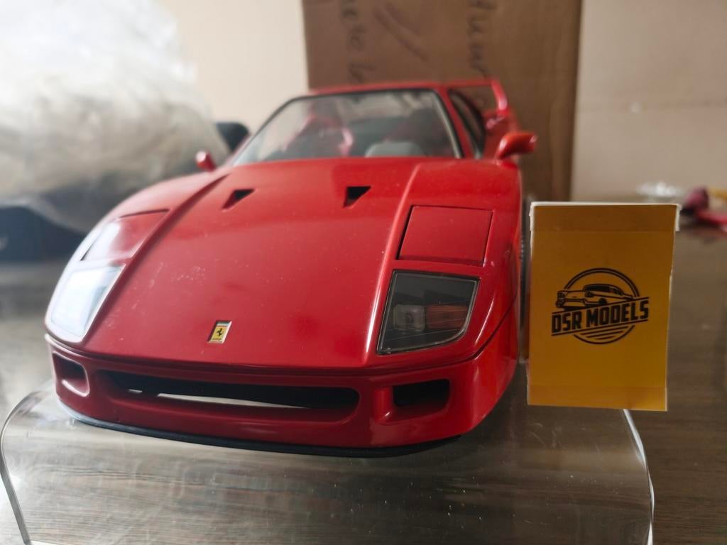 1:8 Pocher Ferrari F40, S, Auto, R, Ophalen of Verzenden