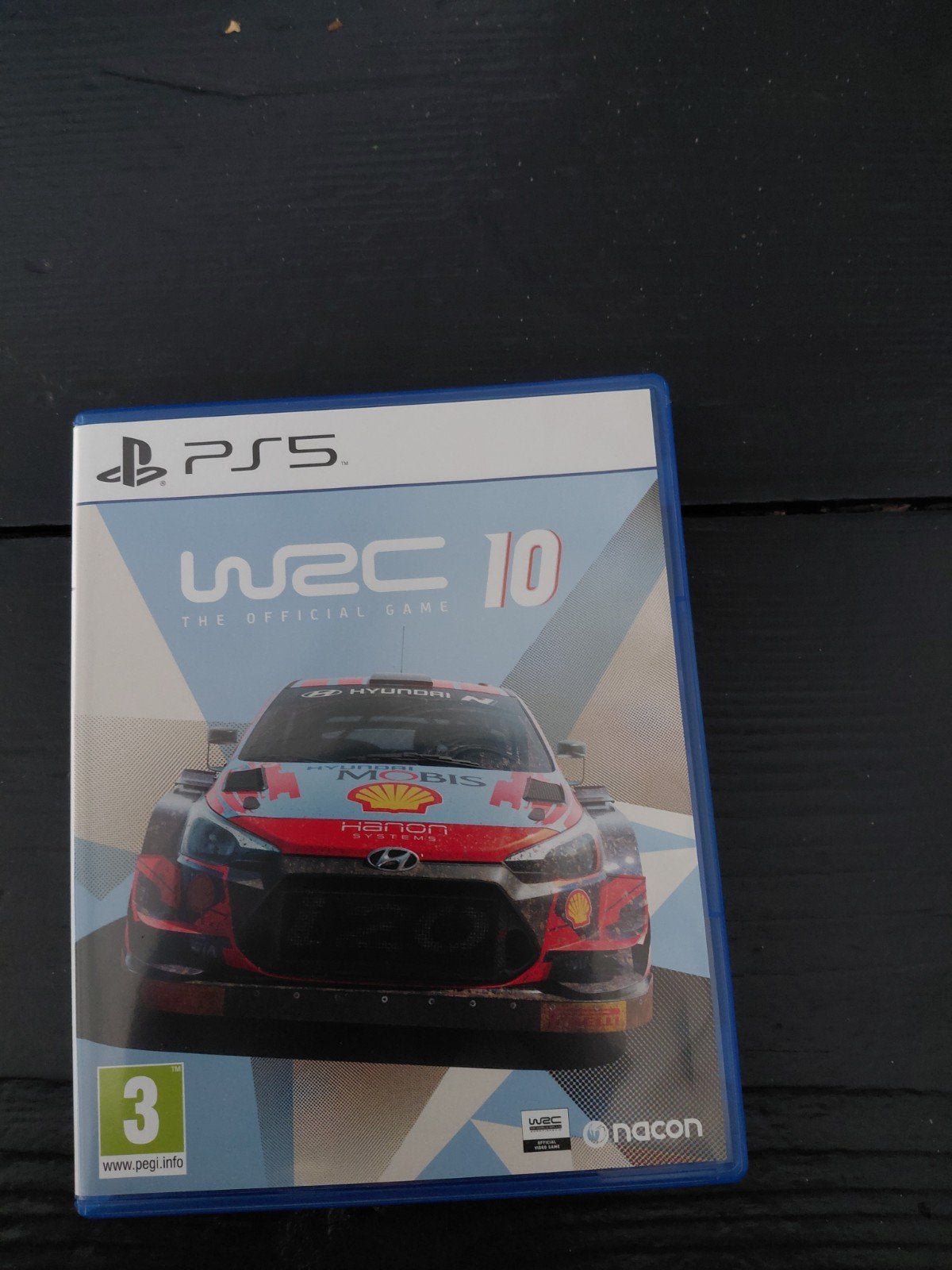 PS5 WRC 10 Rally zgan bijna gratis, Spelcomputers en Games, Virtual Reality, Ophalen of Verzenden, Zo goed als nieuw, Eén computer