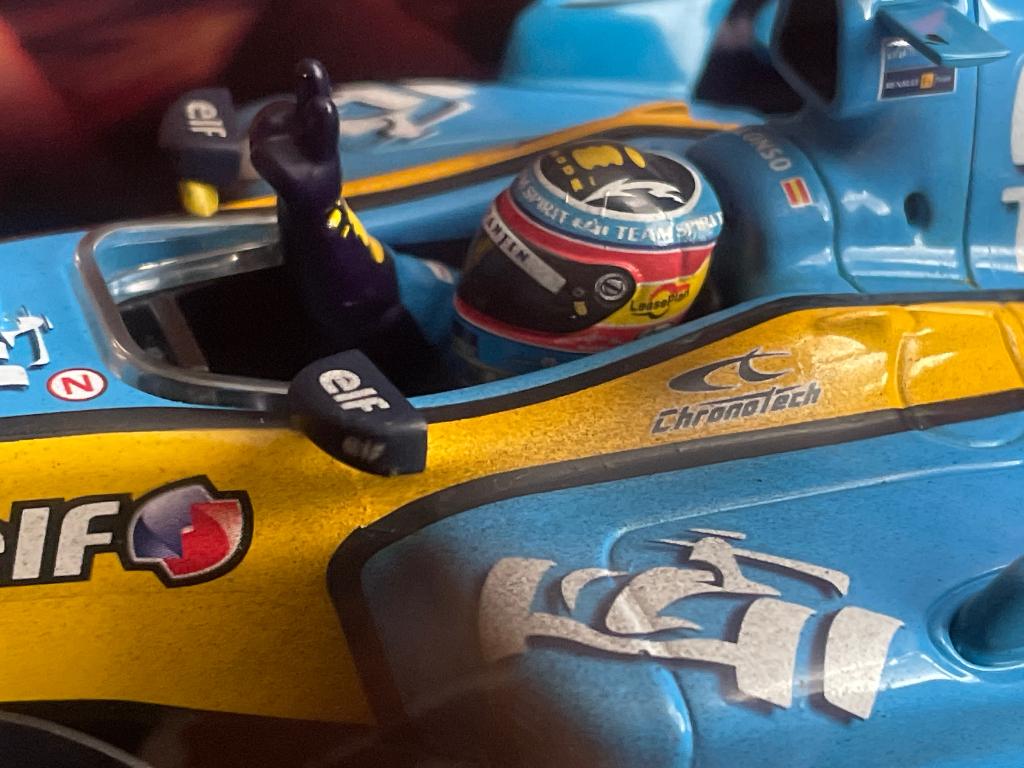 Fernando Alonso Renault F1, Ophalen of Verzenden, Nieuw