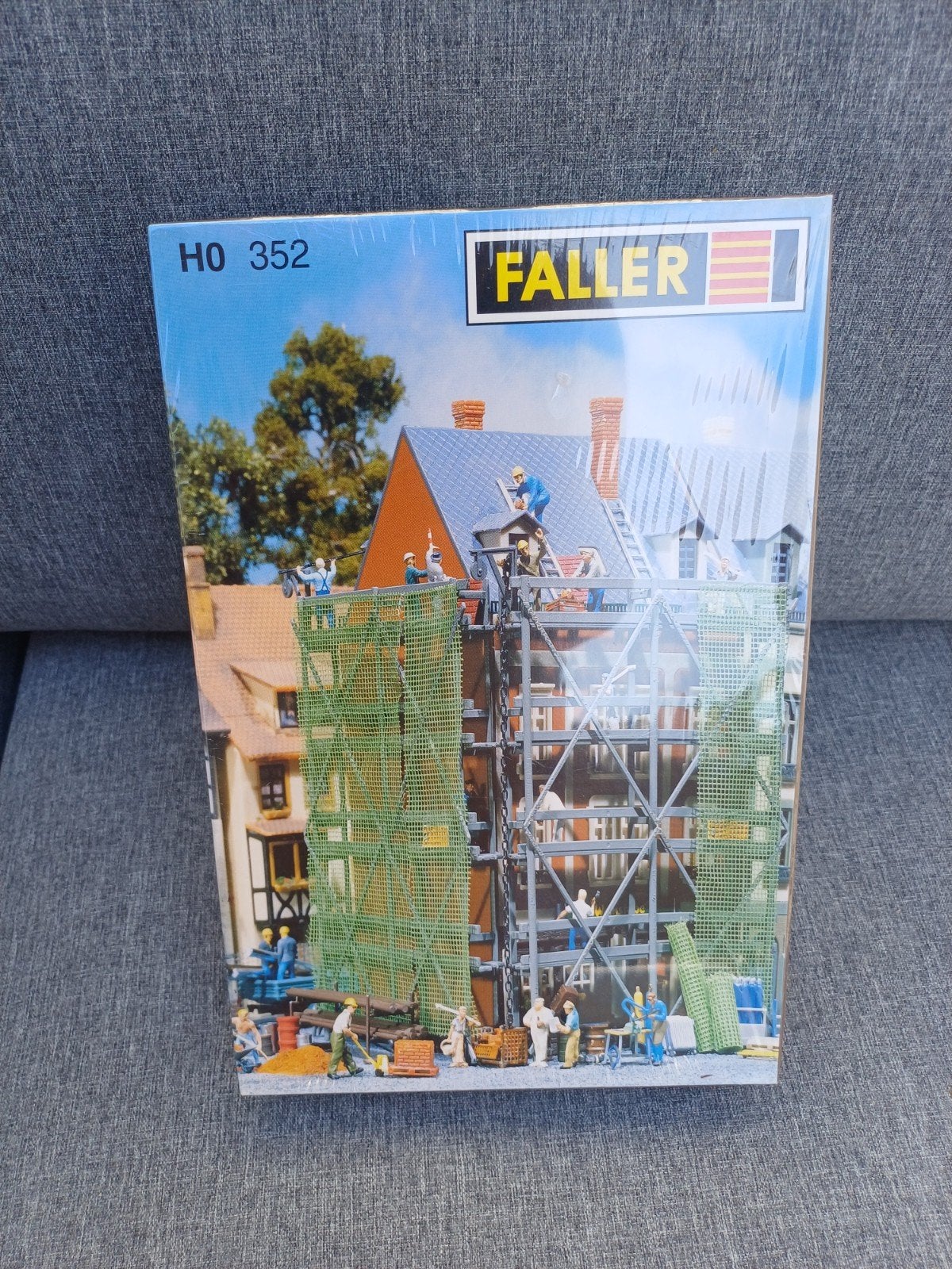 Faller H0 352 Bouwsteiger met toebehoren - Nieuw in doos, Ophalen of Verzenden