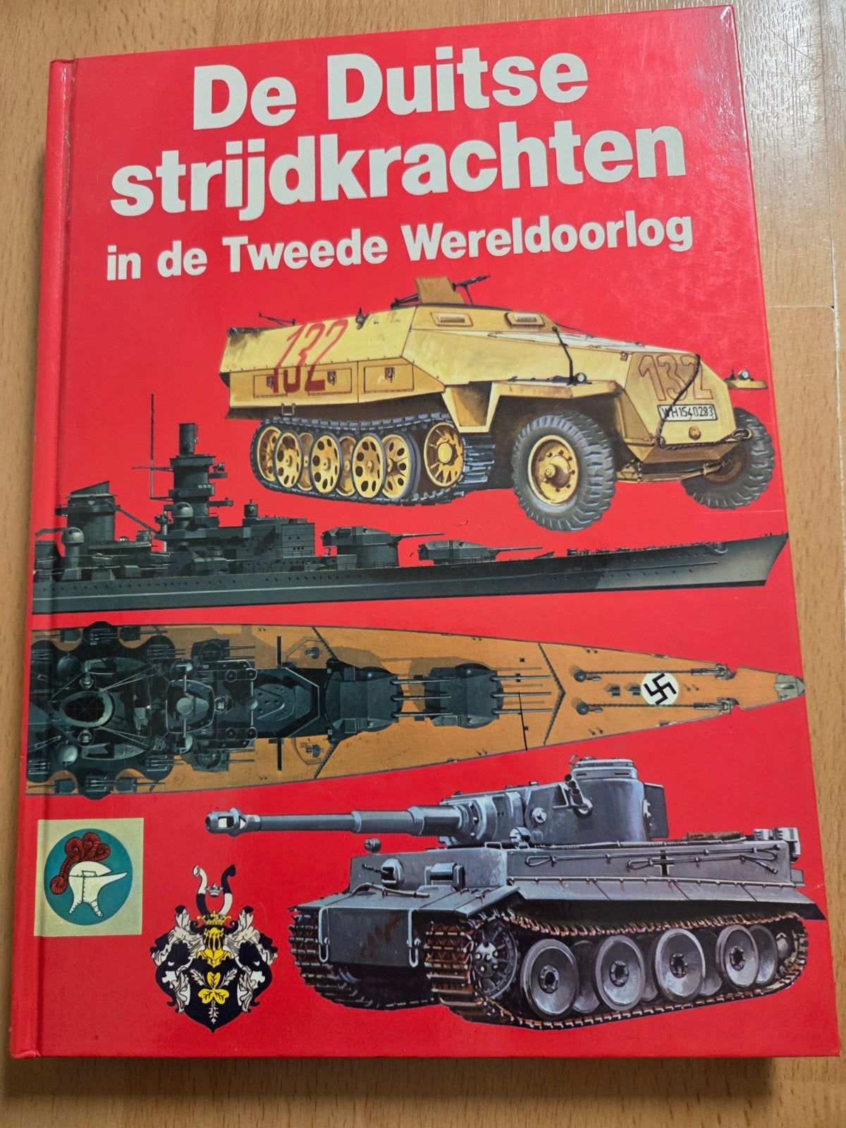 De Duitse strijdkrachten in de Tweede Wereldoorlog, Boeken, Ophalen of Verzenden, Algemeen, Gelezen, Tweede Wereldoorlog