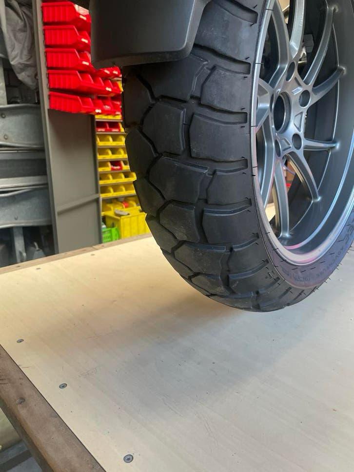 Set Anakee Adventure Motor Banden Bmw GS 1200 /1250 ,ktm1290, Motoren, Ophalen of Verzenden