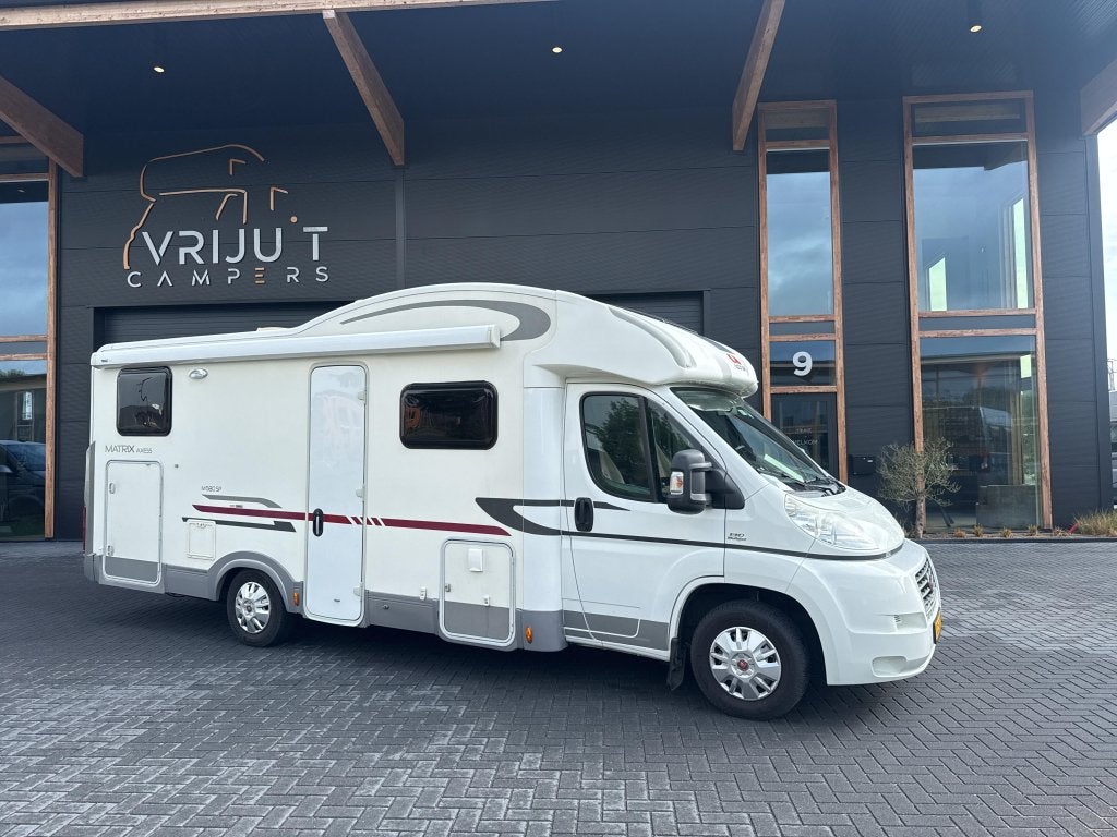 Adria Matrix Axess 680 SP Hefbed 2011 5 persoons, Fiat, Luifel, Bedrijf, Adria