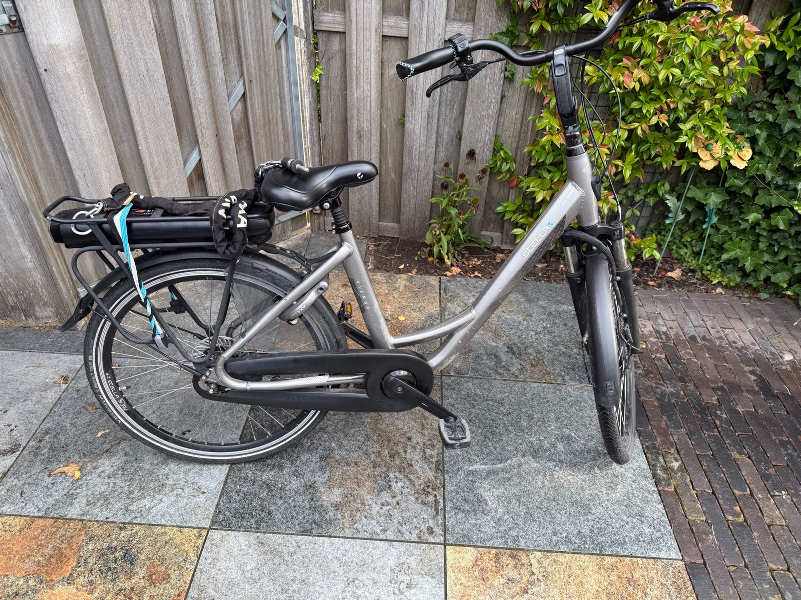 Stella Vienna elektrische fiets - storing, nieuwe accu, 51 tot 55 cm, Ophalen, Gebruikt, 30 tot 50 km per accu