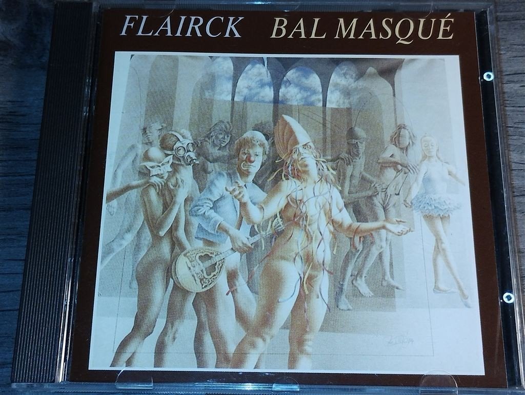 Flairck - Bal Masque, Cd's en Dvd's, Ophalen of Verzenden, Zo goed als nieuw