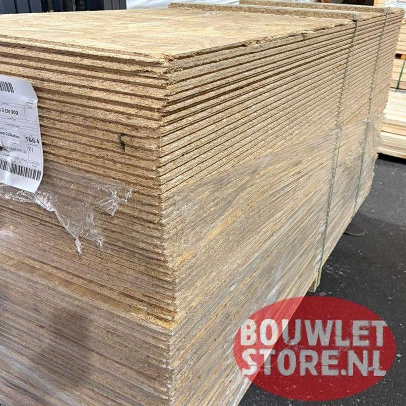 OSB 16 mm | platen | plaatmateriaal OSB-3 16mm | 2050x675mm, Niet ingevuld, Minder dan 20 mm, Niet ingevuld, Nieuw