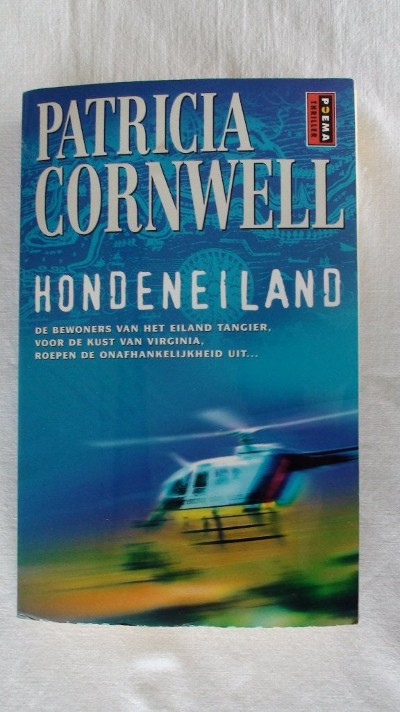 Patricia Cornwell HondenEiland, Boeken, Ophalen of Verzenden, Zo goed als nieuw, Patricia Cornwell