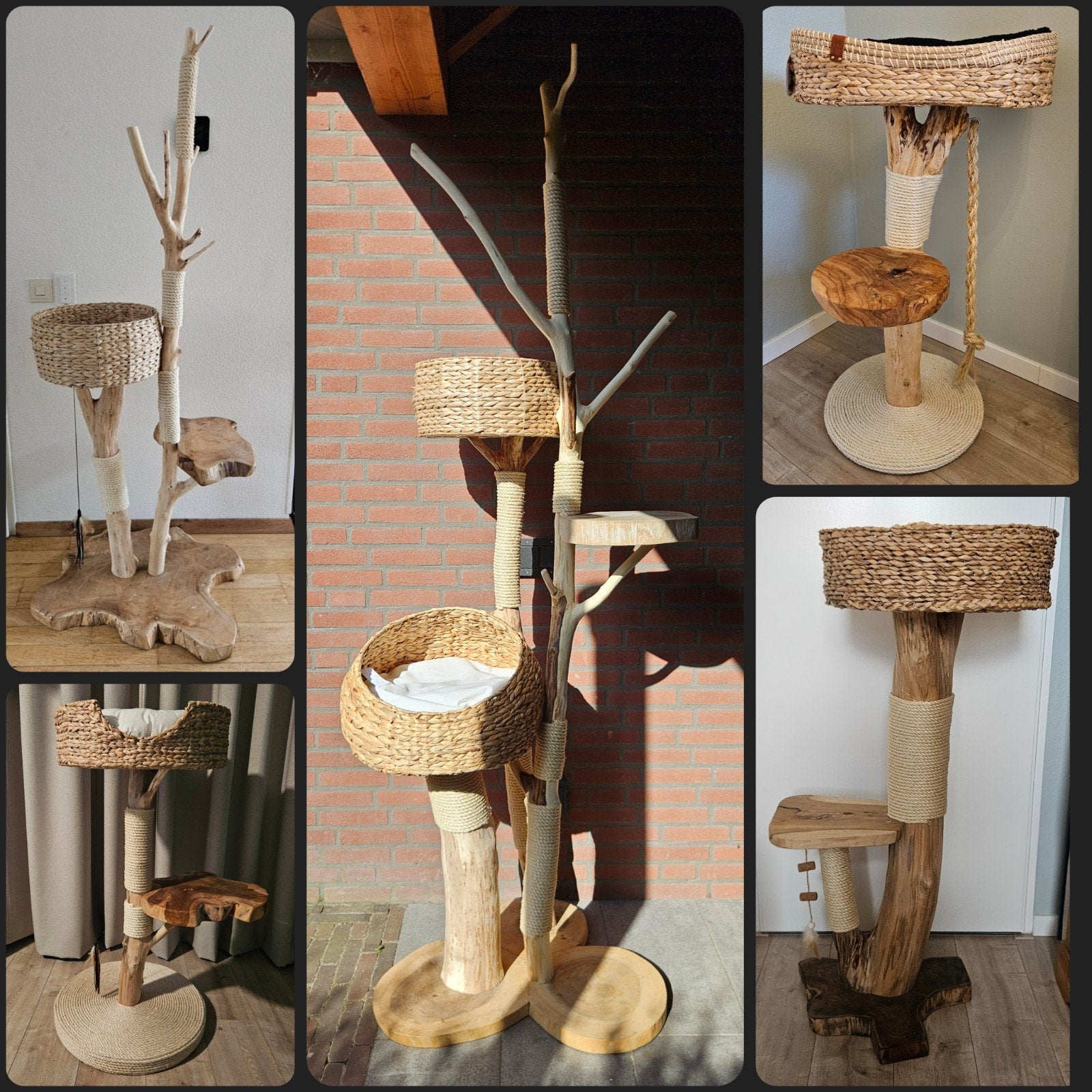 krabpalen, klimboom, kattenboom, krabpaal, katten meubel, Dieren en Toebehoren, Ophalen, Nieuw, Krabpaal
