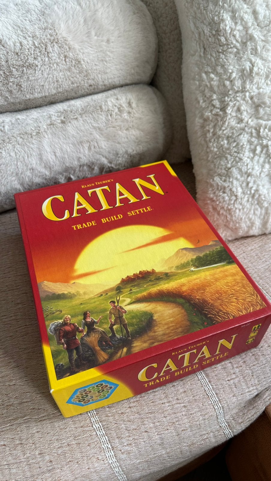 Catan New box English, Ophalen of Verzenden, Nieuw