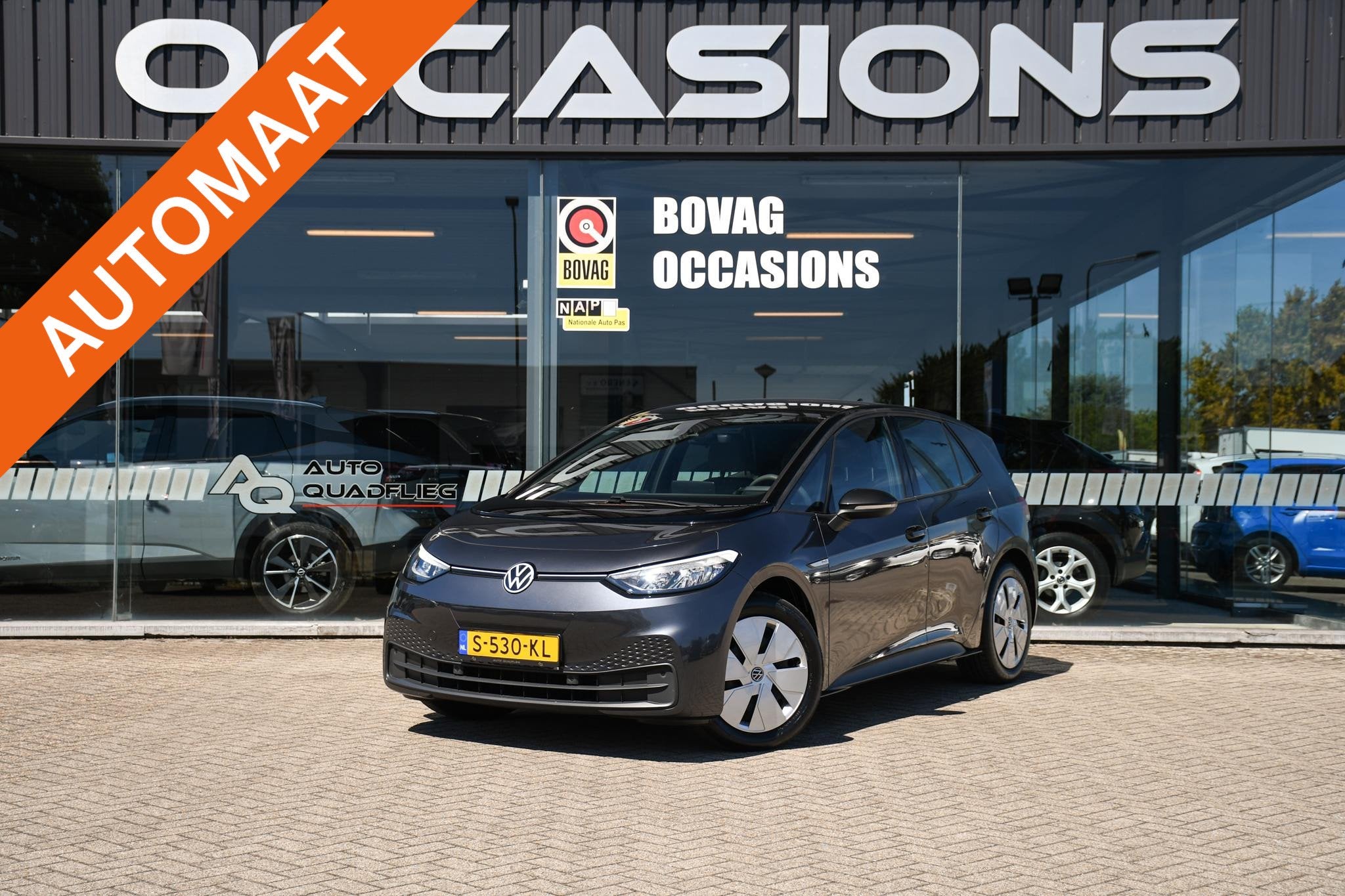 Volkswagen ID.3 Pro 58 kWh 1 EIGENAAR/ APPLE CARPLAY, Auto's, Automaat, Gebruikt, 375 min, ID.3