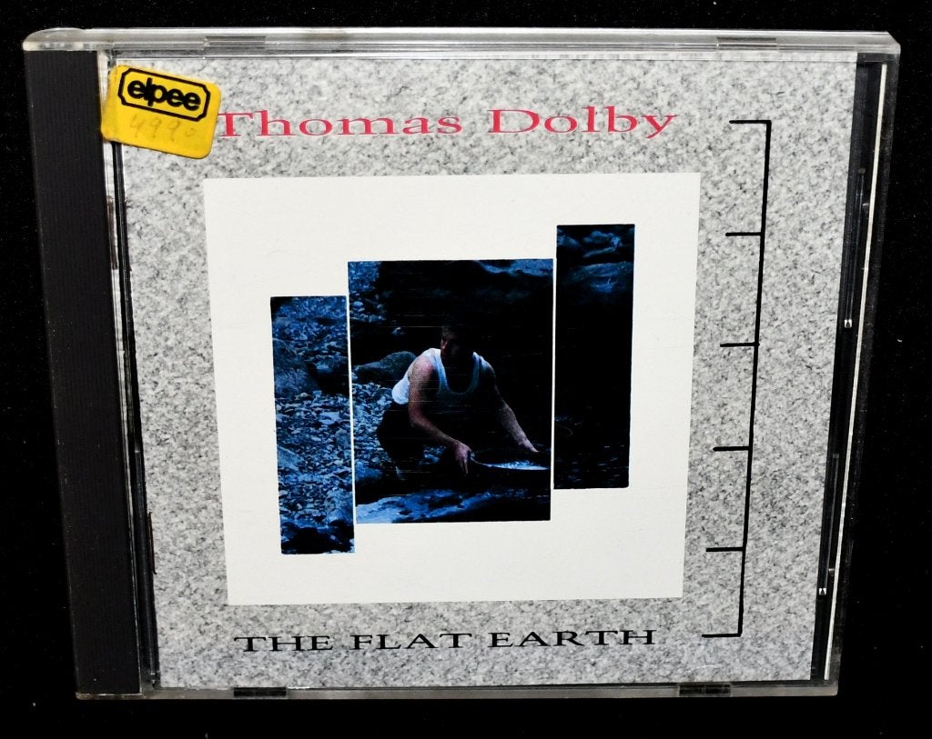Thomas Dolby - The Flat Earth (Parlophone Odeon Rec., 1984), Ophalen of Verzenden, Zo goed als nieuw, Synthpop