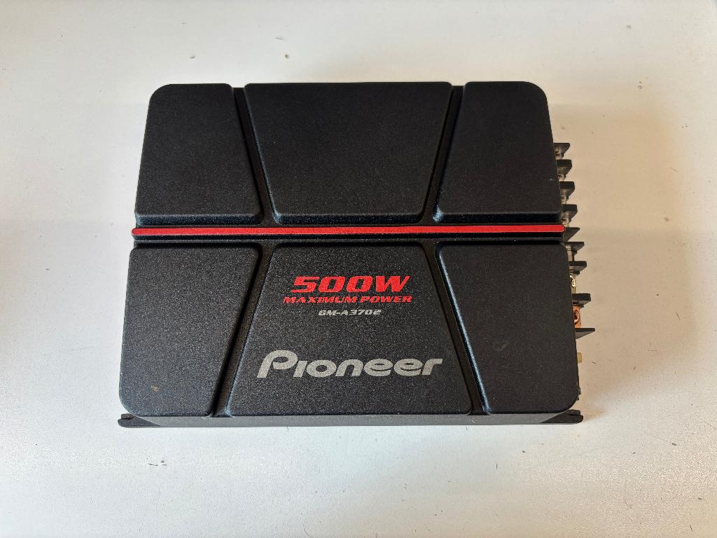 Pioneer GM-A3702 Versterker, Ophalen of Verzenden, Gebruikt