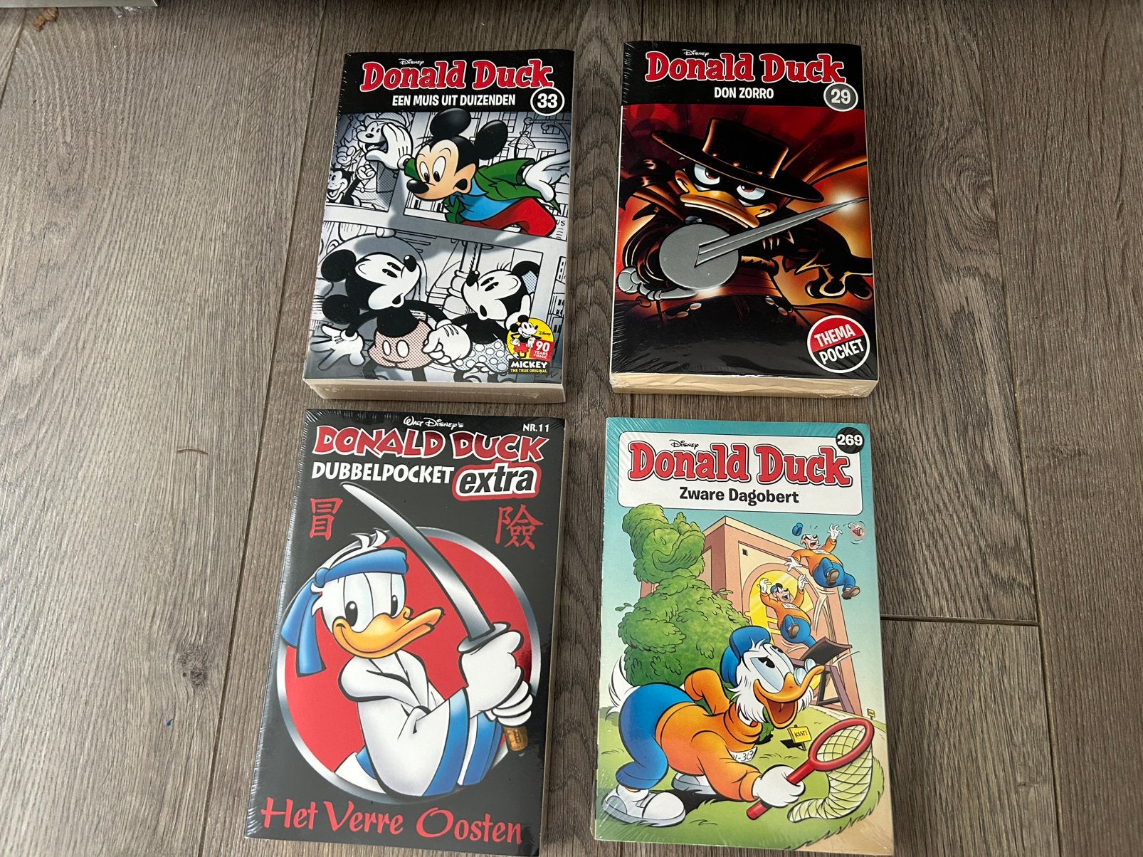 Donald Duck pocket en dubbel pockets NIEUW, Meerdere comics, Ophalen of Verzenden, Nieuw, Europa