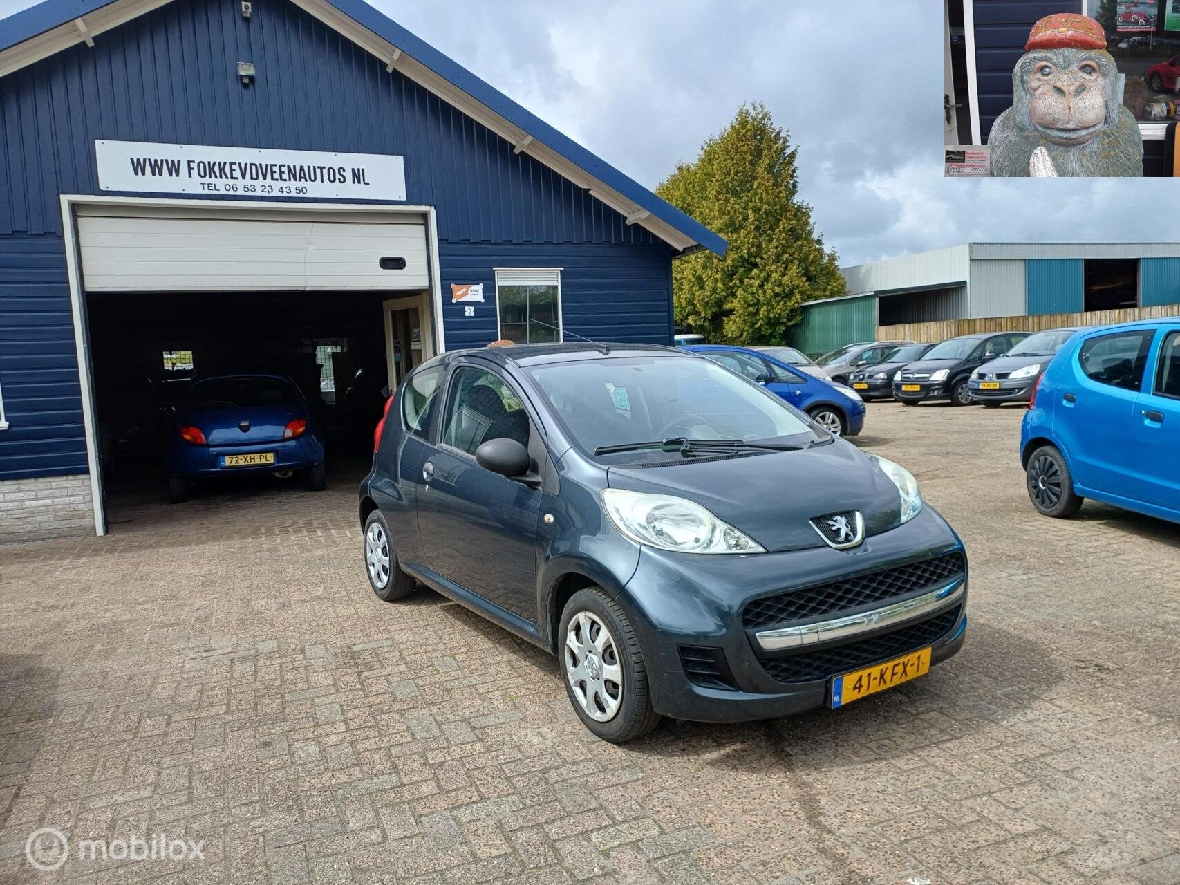 Peugeot 107 1.0-12V Sublime Garantie inruil mogelijk, Voorwielaandrijving, Gebruikt, 4 stoelen, 68 pk