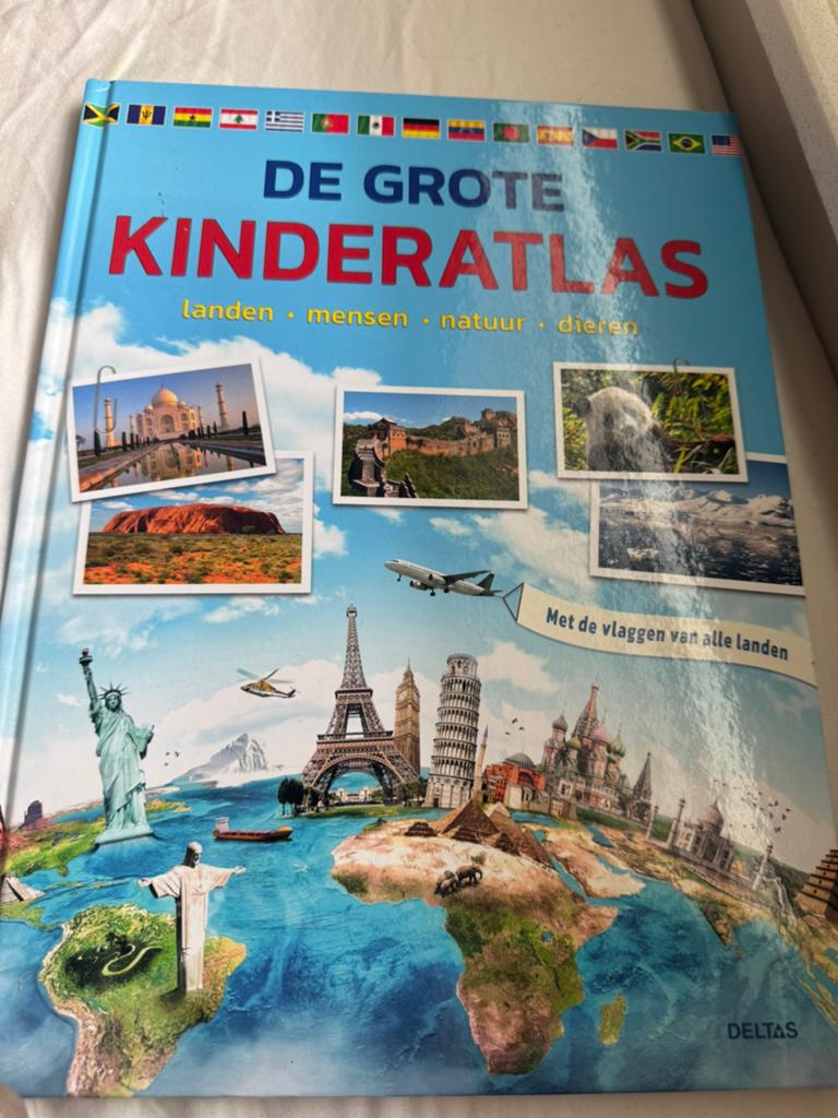 De Grote kinderatlas, Verzenden, Nieuw, Wereld, 2000 tot heden