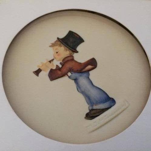 Goebel little music makers 1984/1987 hum 741, Ophalen of Verzenden, Zo goed als nieuw, Mens