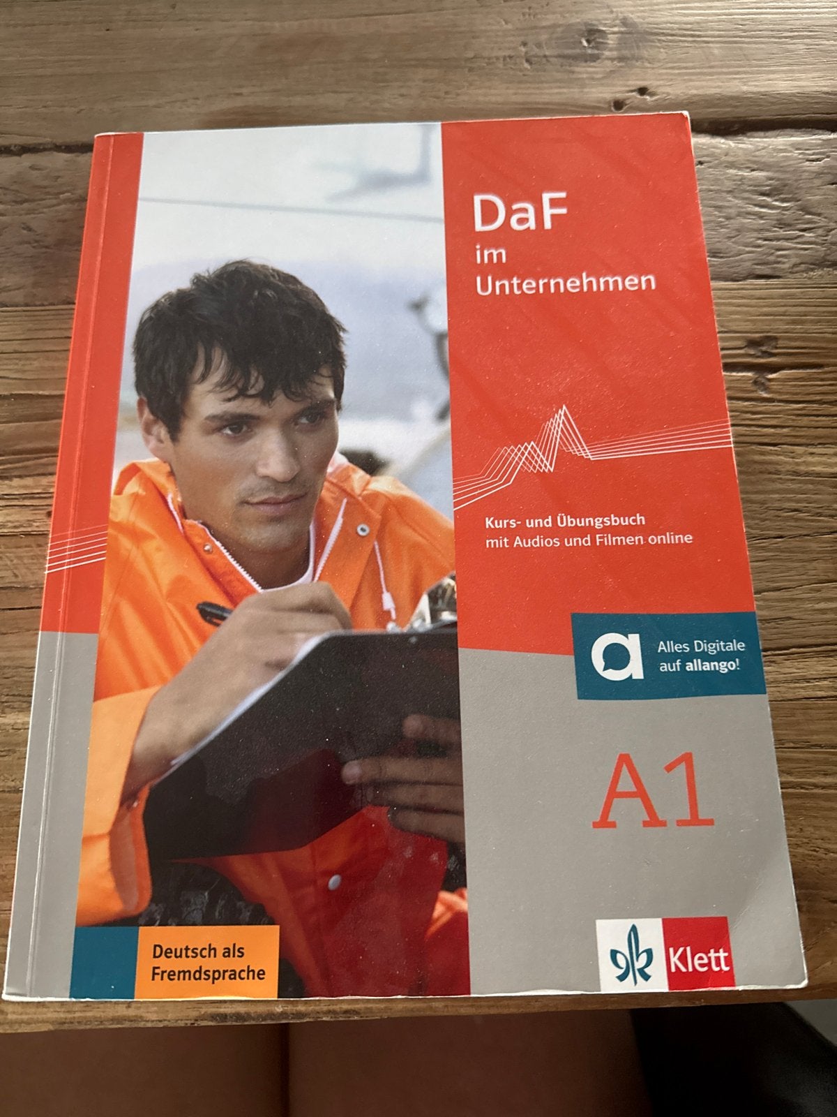 DaF im Unternehmen A1 - Duits voor beginners, Ophalen of Verzenden, Nieuw, Non-fictie