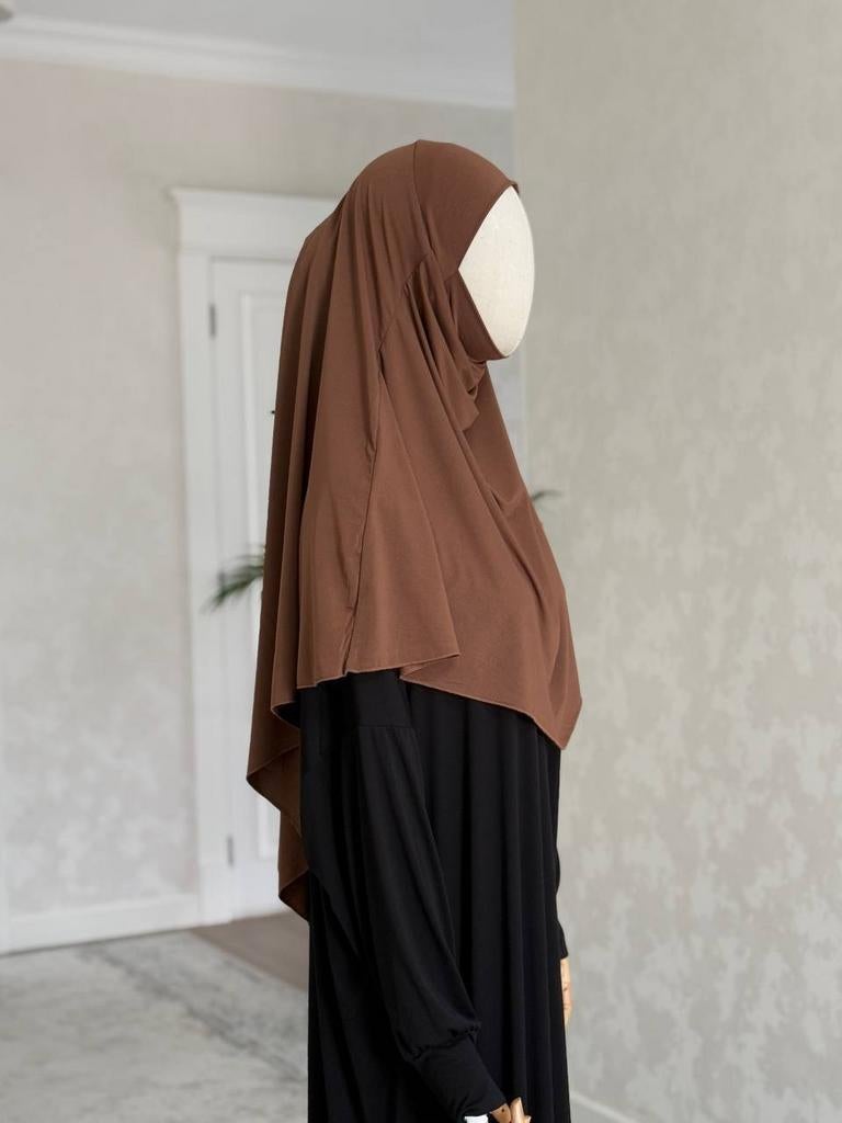Khimar met kin bedekking,hijab,khimaar,jilbab,jalaba,sjaal, Kleding | Dames, Ophalen of Verzenden, Nieuw, Onder de knie