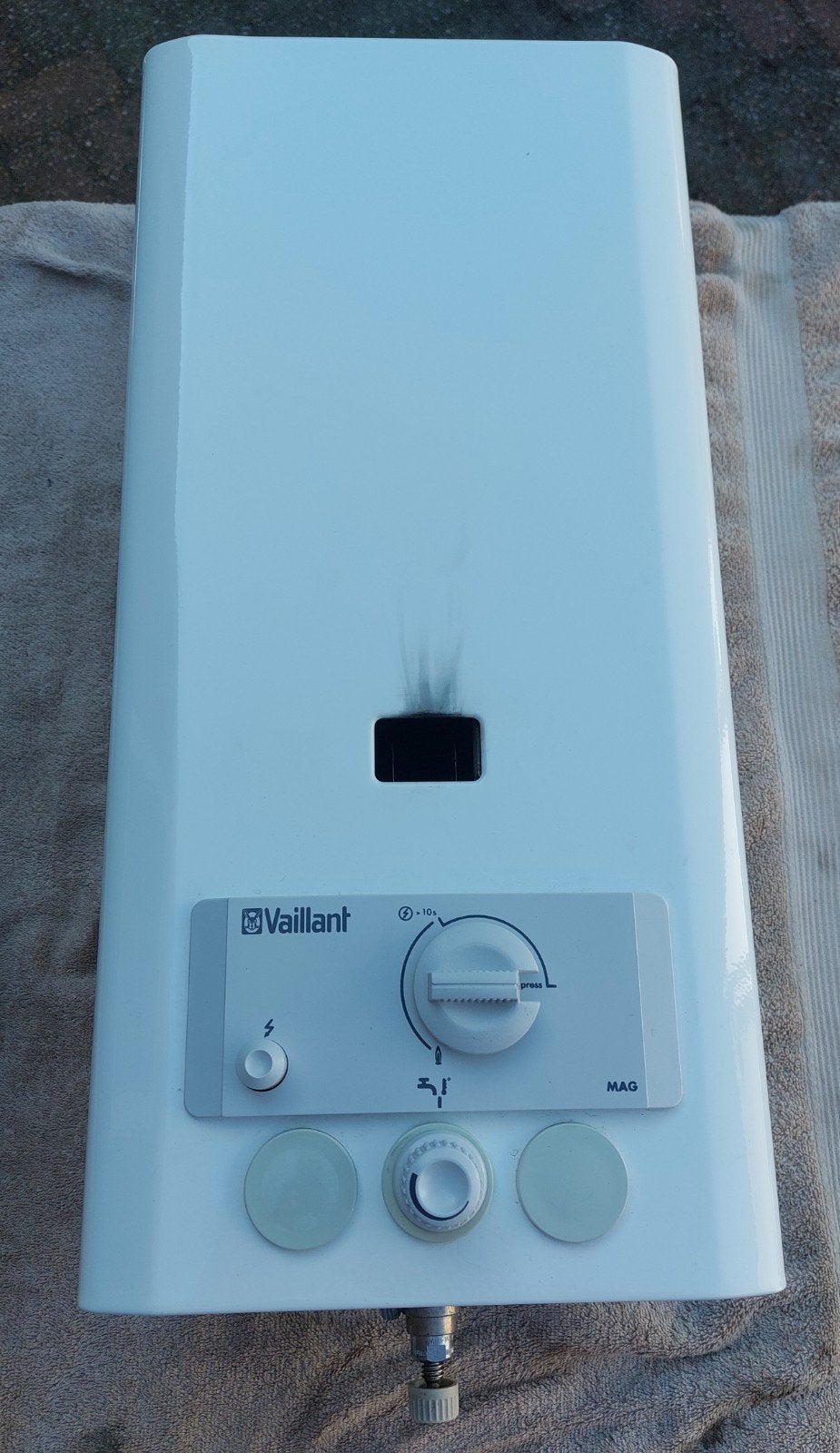 geiser Vaillant, Minder dan 20 liter, Ophalen, Gebruikt, Geiser