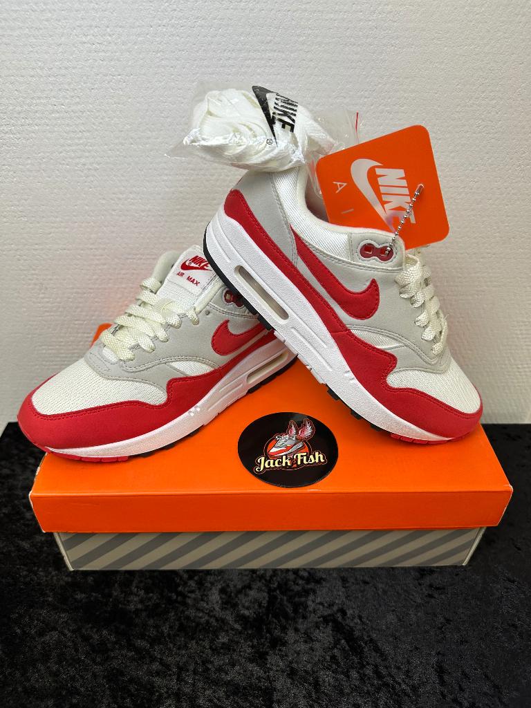 Nike air Max 1 Anniversary red - size 36,5, Nike air max, Overige kleuren, Nieuw, Ophalen of Verzenden