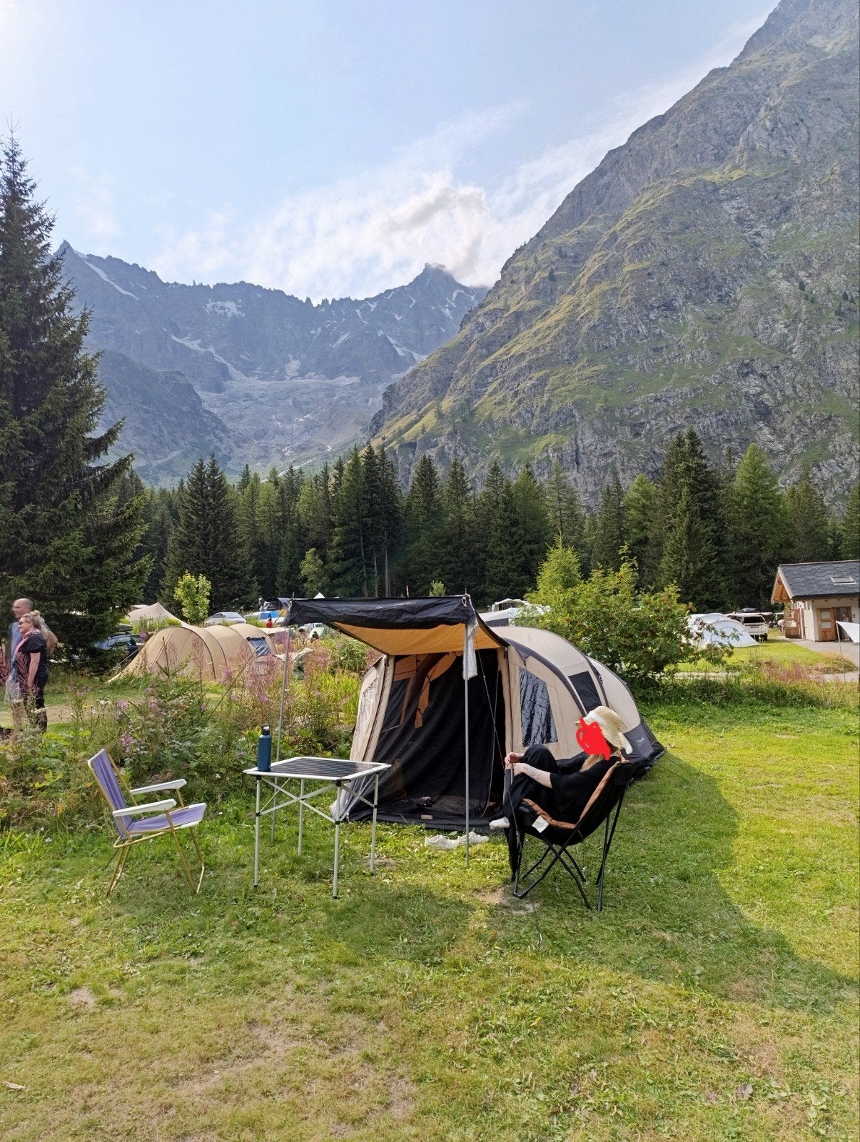 Bardani Airwave2 240 TC tent, Caravans en Kamperen, Tenten, Ophalen, Zo goed als nieuw, Tot en met 3