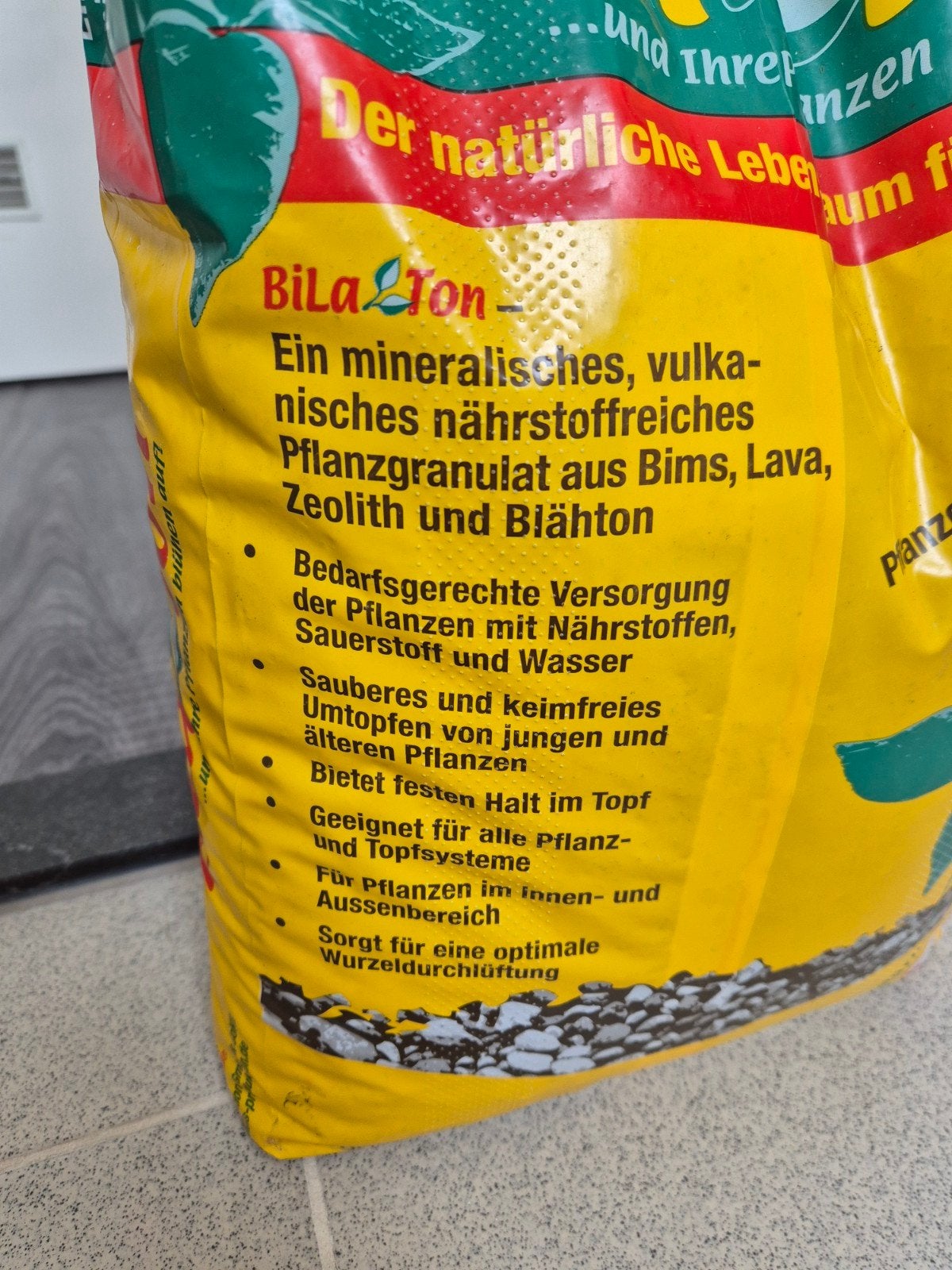 Bilaton Mineraal Plantengranulaat - 10L, Ophalen