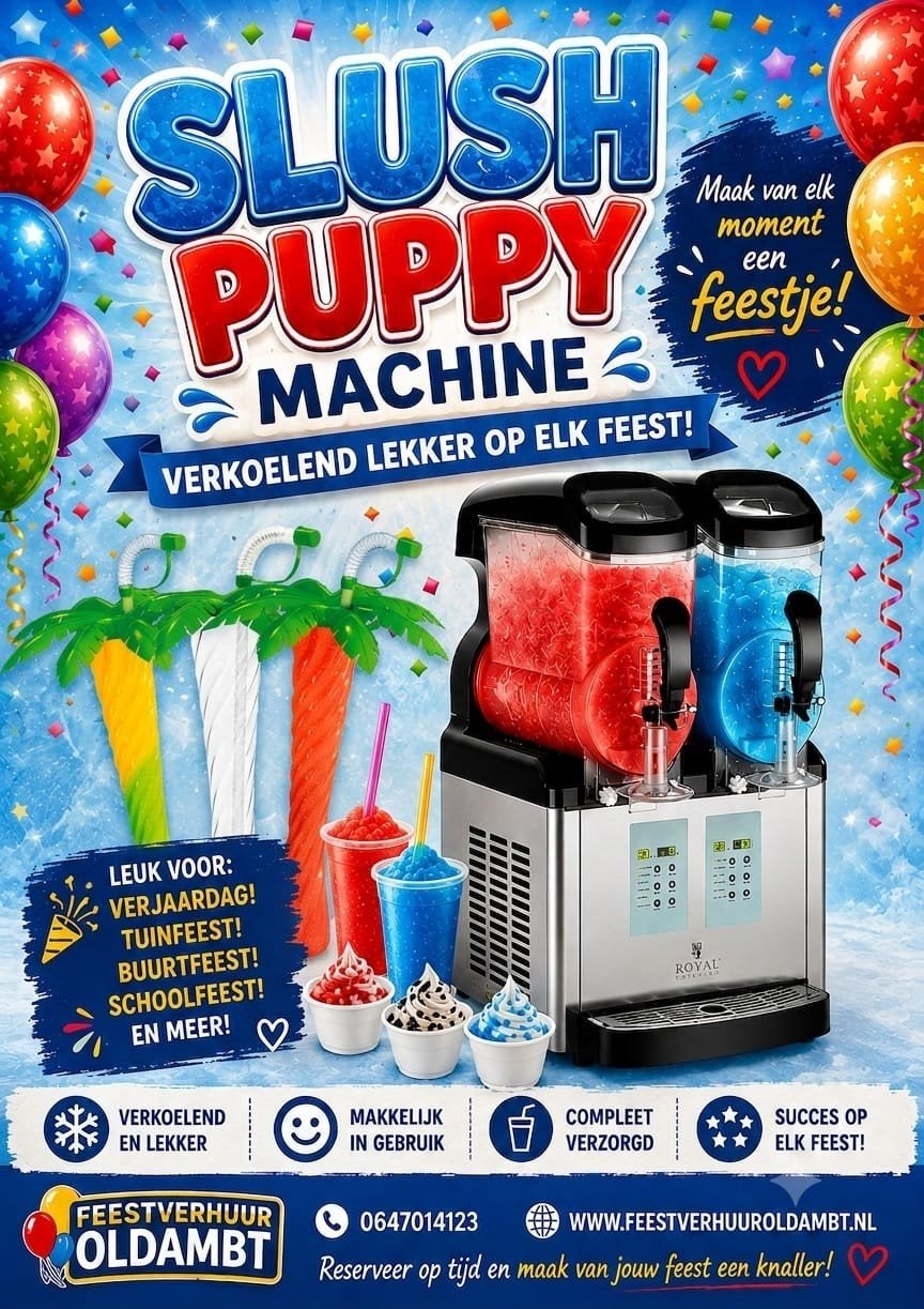 slush puppy, Ophalen, Overige
