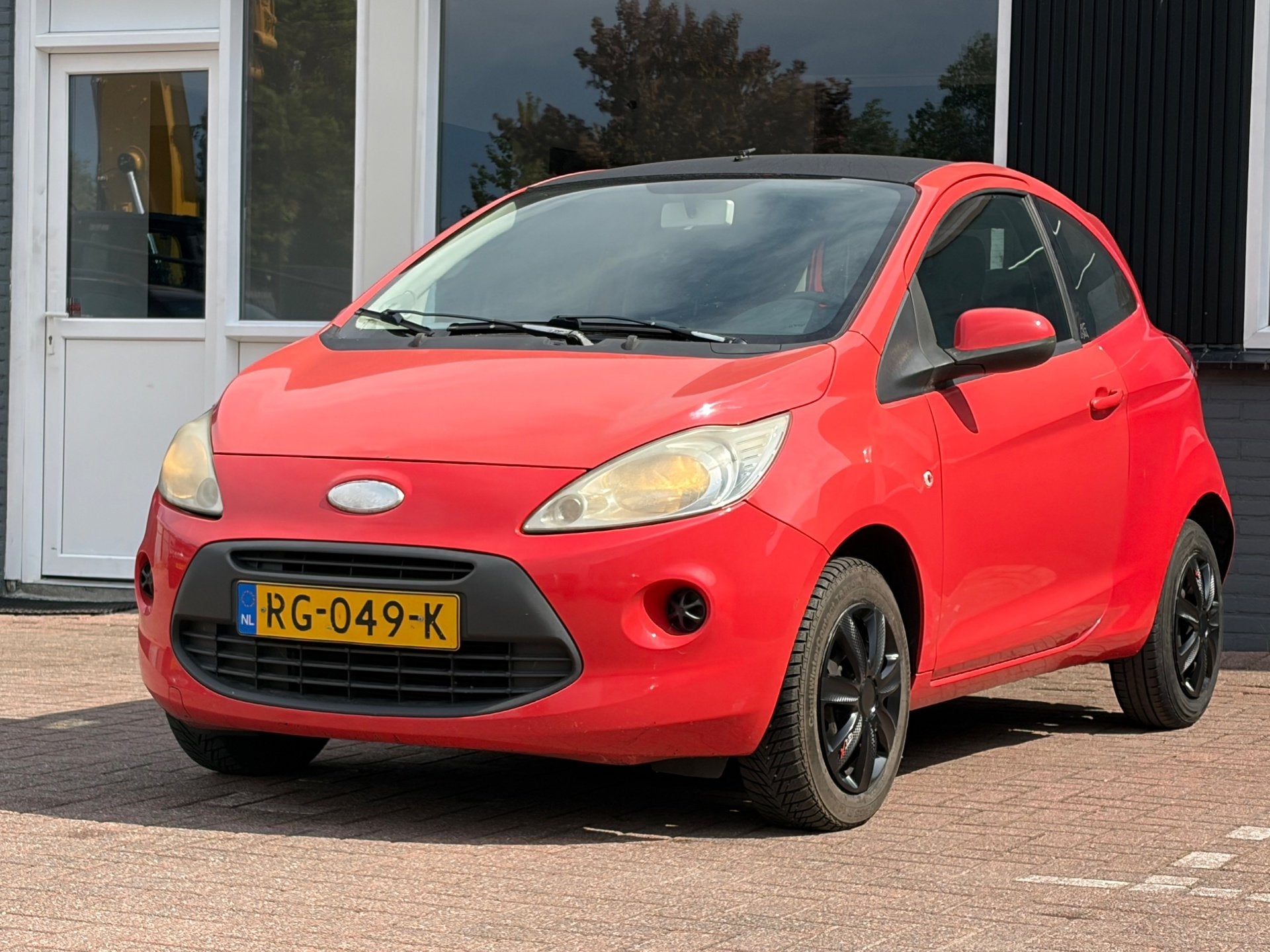 Ford Ka 1.2 Trend / AIRCO / Inruilkoopje / APK, Auto's, Ford, Voorwielaandrijving, Euro 5, Gebruikt, 1242 cc