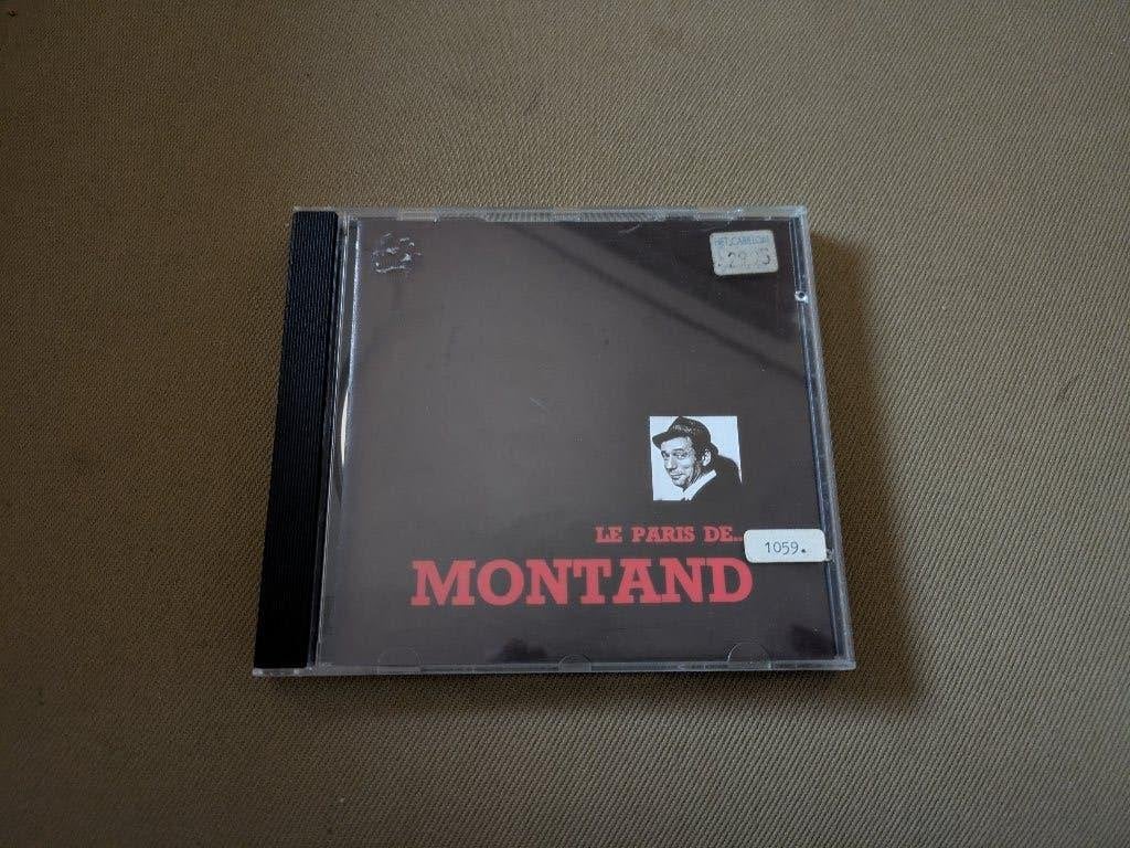 Yves Montand - Le Paris de..., Cd's en Dvd's, Cd's | Franstalig, Ophalen of Verzenden, Gebruikt, Chanson