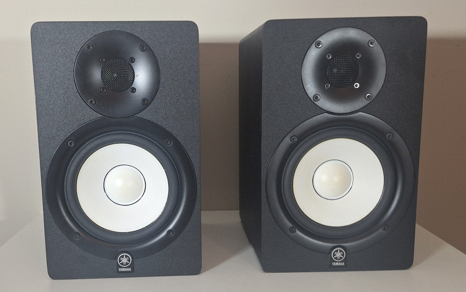Yamaha HS-50M aktieve studio monitoren, Audio, Tv en Foto, Luidsprekers, Ophalen, Zo goed als nieuw, Overige merken