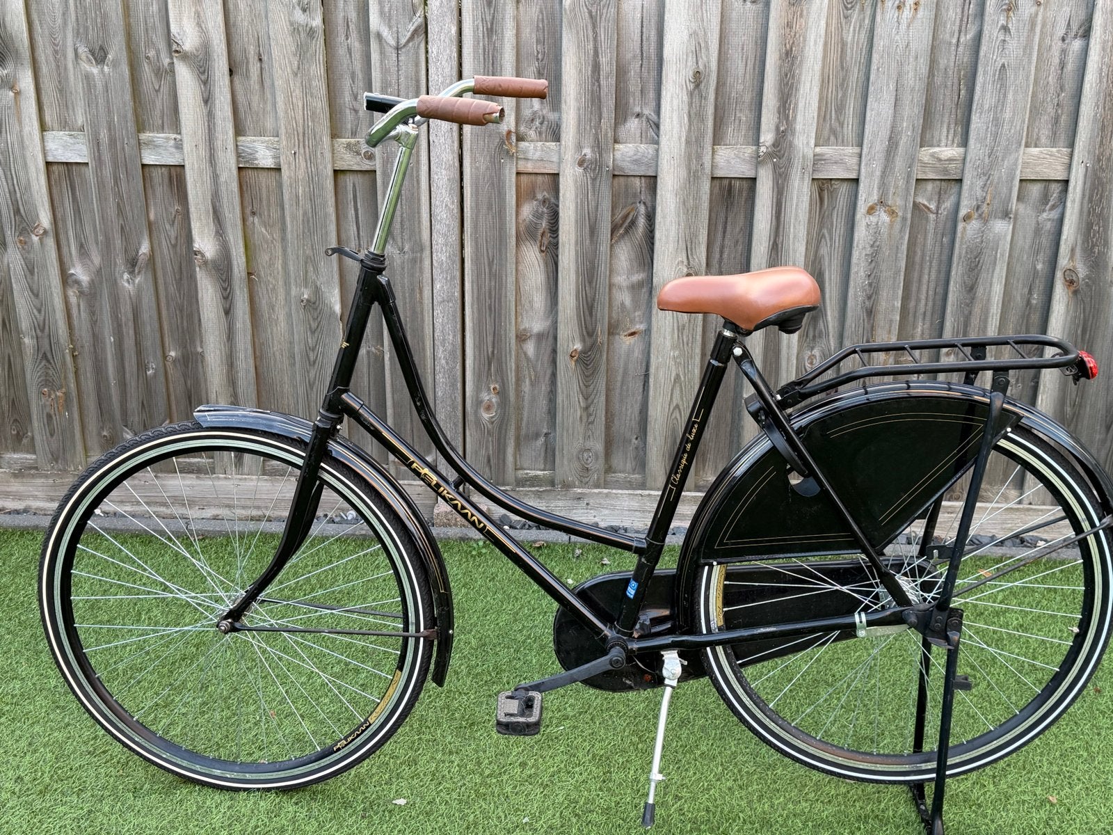 Pelikaan Damesfiets - Zo goed als nieuw met terugtraprem, Fietsen en Brommers, Ophalen, Zo goed als nieuw, Terugtraprem, Overige merken