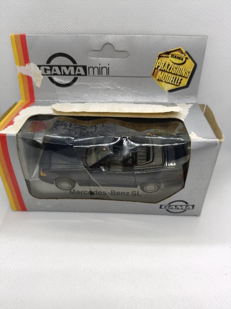 Modelauto Gama Mini Mercedes Benz 300/500 SL, Ophalen of Verzenden, Nieuw, Auto, Gama