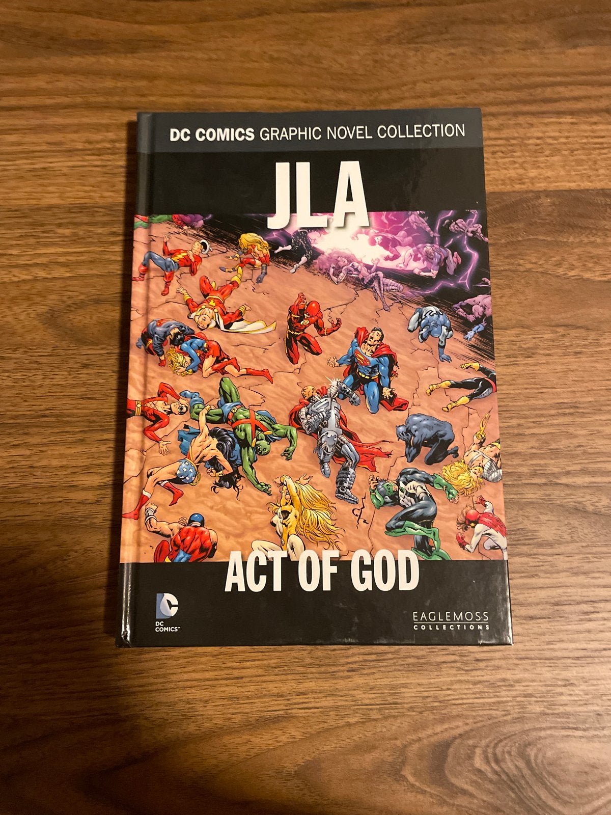 JLA Act of God DC Comics Graphic Novel Collection Eaglemoss, Eén comic, Ophalen, Gelezen, Amerika