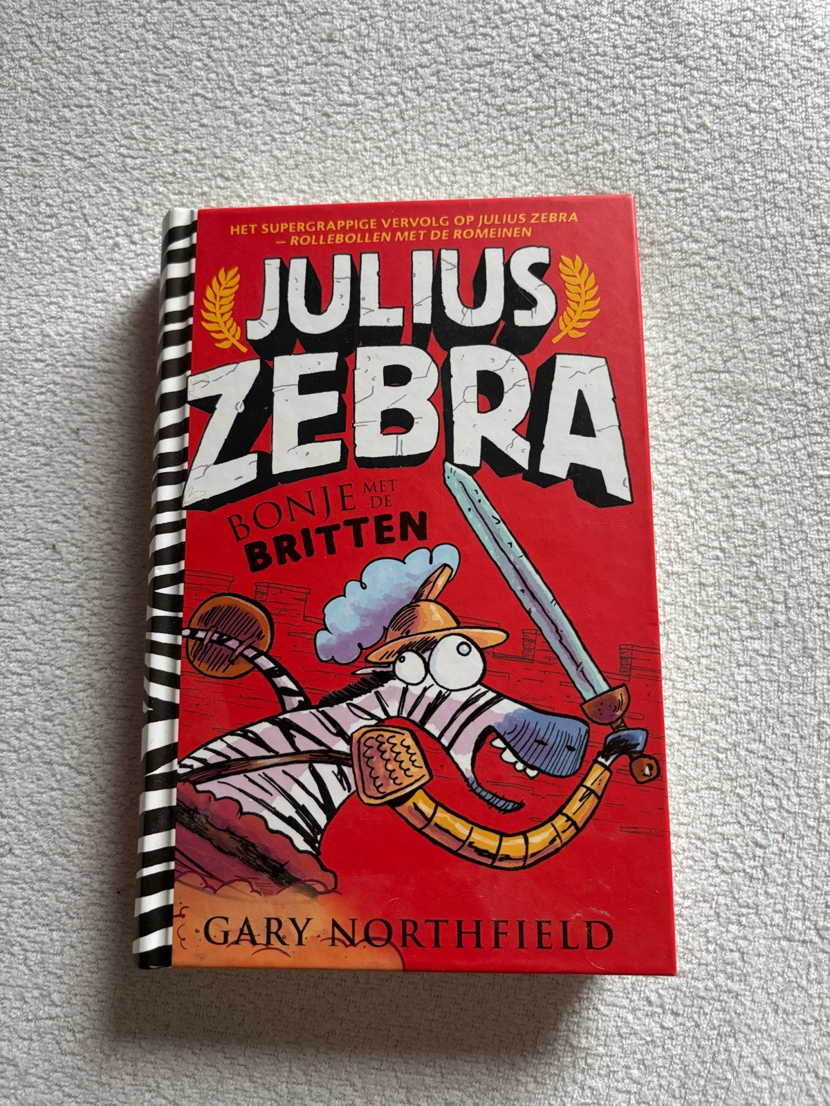 Julius Zebra: Bonje met de Britten - Gary Northfield, Ophalen of Verzenden, Zo goed als nieuw, Fictie algemeen