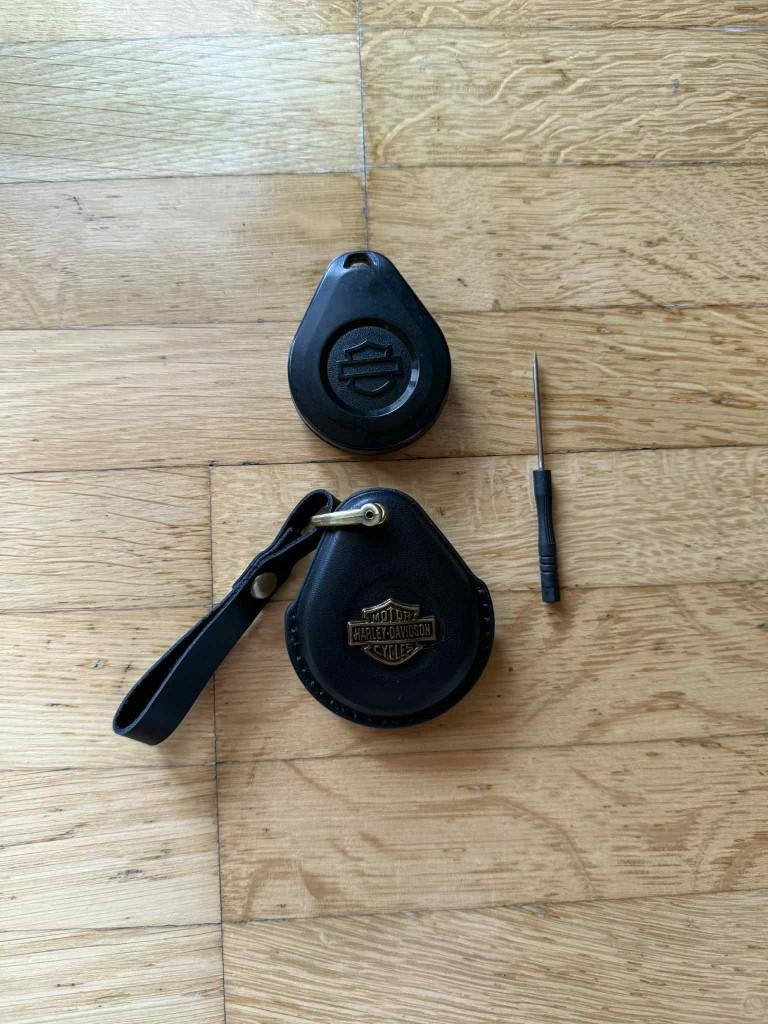 Harley Davidson Leren sleutelhanger hoes, Verzenden, Nieuw, Overige typen