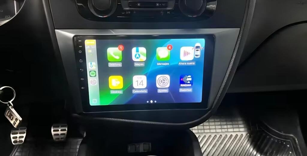 Seat Leon | 2005 - 2012 | Autoradio, Gebruikt, Ophalen of Verzenden