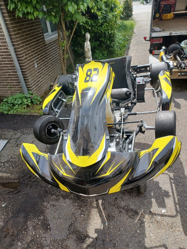 kart RK1, Sport en Fitness, Karting, Ophalen, Gebruikt, Kart