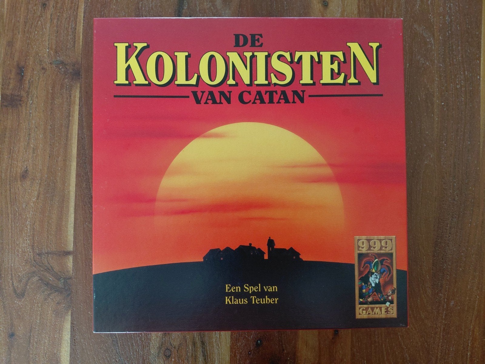 De Kolonisten van Catan - Klassiek bordspel, Drie of vier spelers, Ophalen of Verzenden, Gebruikt, 999 Games