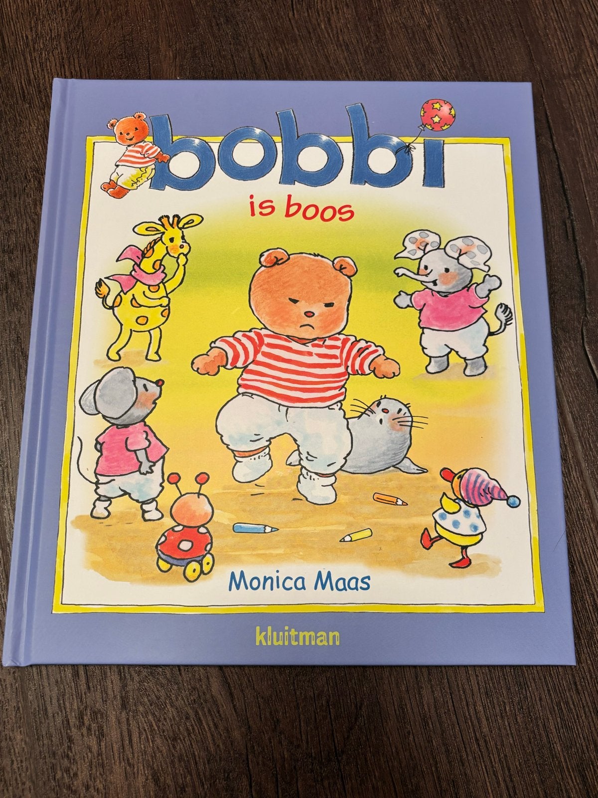 Bobbi is boos - Een herkenbaar boek voor peuters, Fictie algemeen, Jongen of Meisje, Nieuw, Ophalen of Verzenden