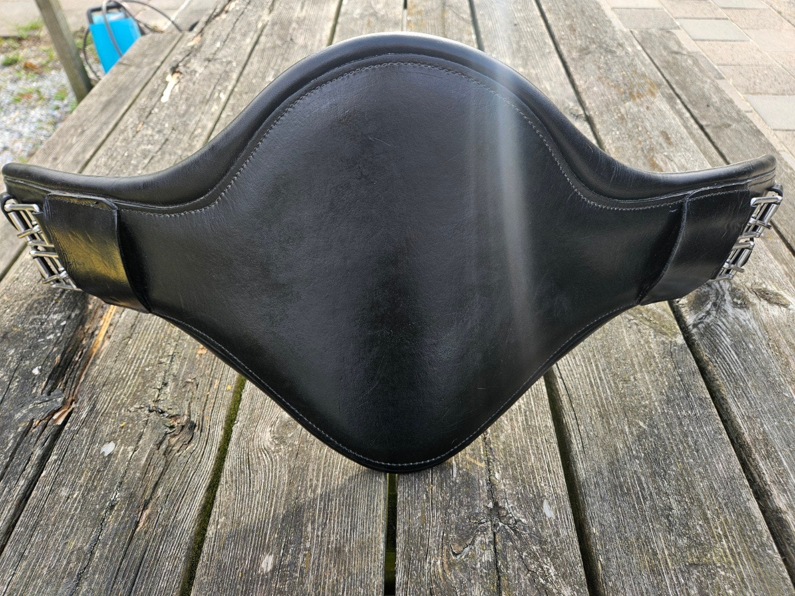 Singel dressuur 65cm, Dieren en Toebehoren, Ophalen of Verzenden, Zwart, Singel, Anatomisch gevormd