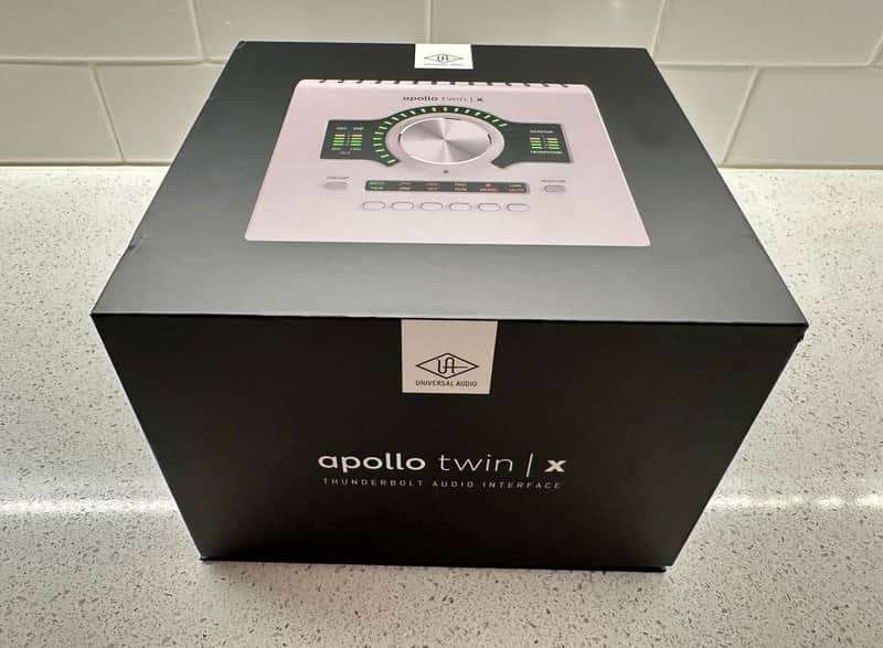 Universal Audio Apollo Twin X Duo Gen2 ESS Thunderbolt audio, Ophalen of Verzenden, Zo goed als nieuw, Audio